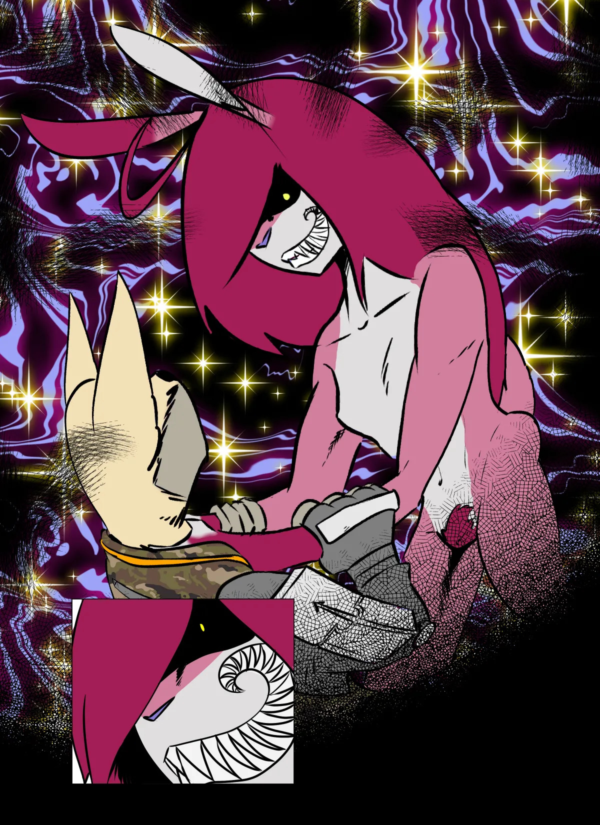 [Spice Devil] Black City - Page 103