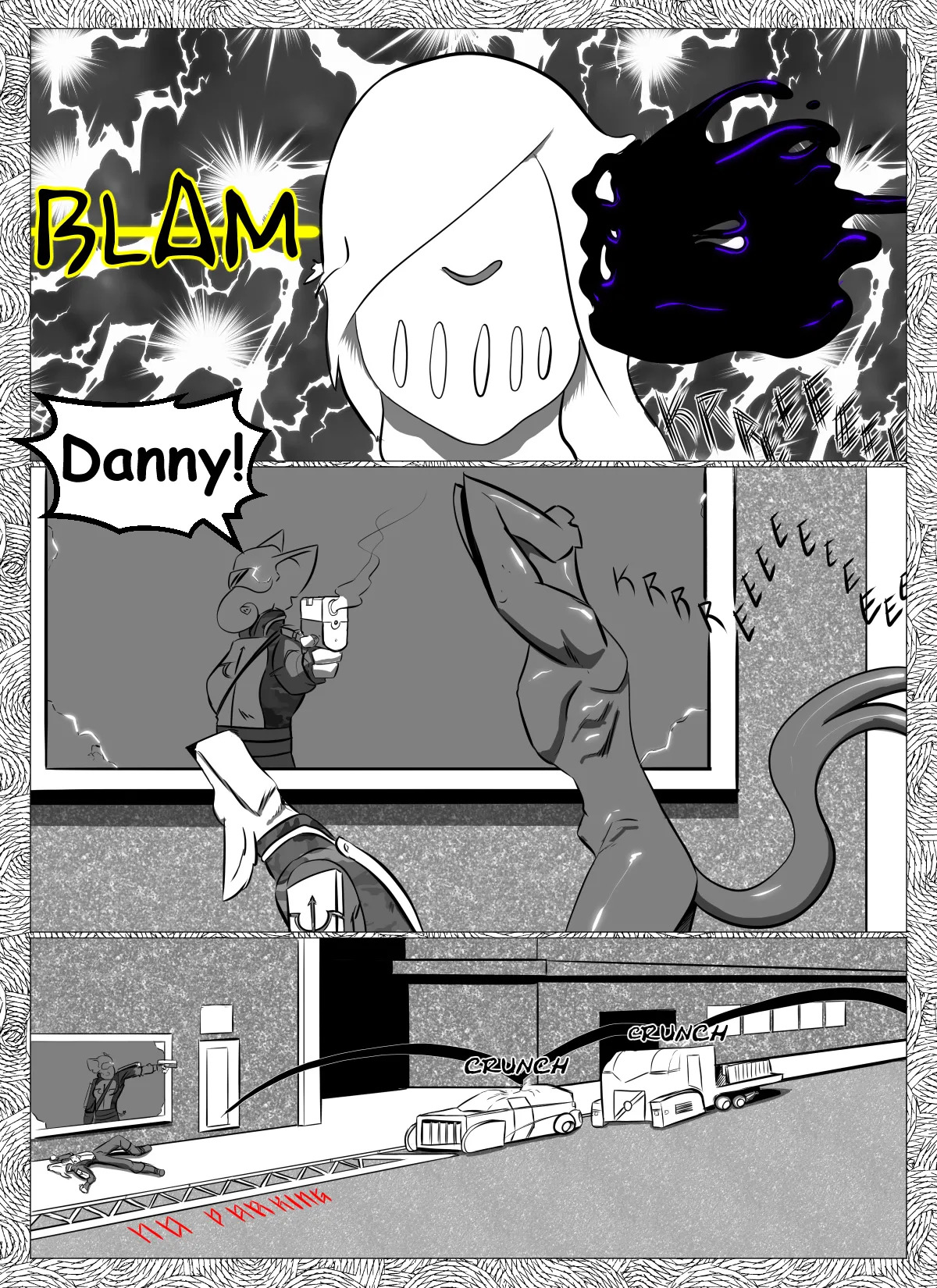 [Spice Devil] Black City - Page 104