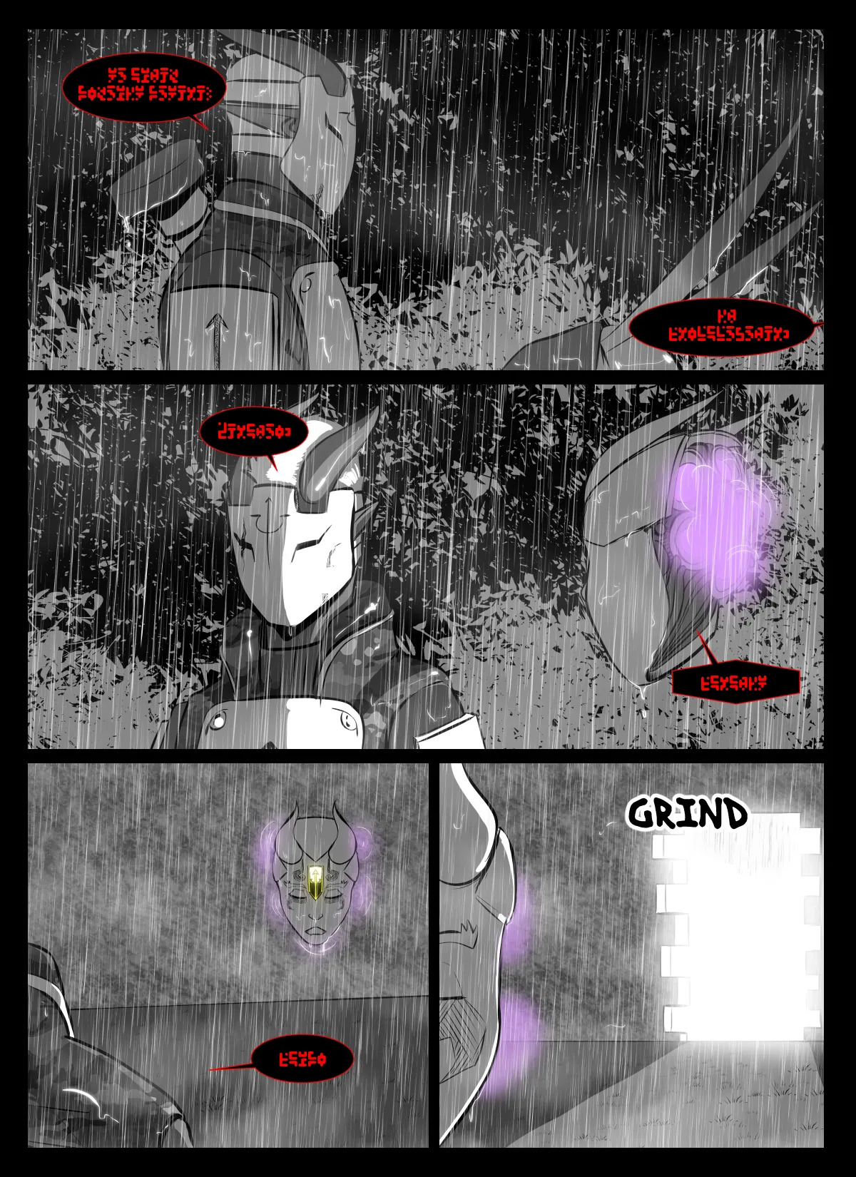 [Spice Devil] Black City - Page 11