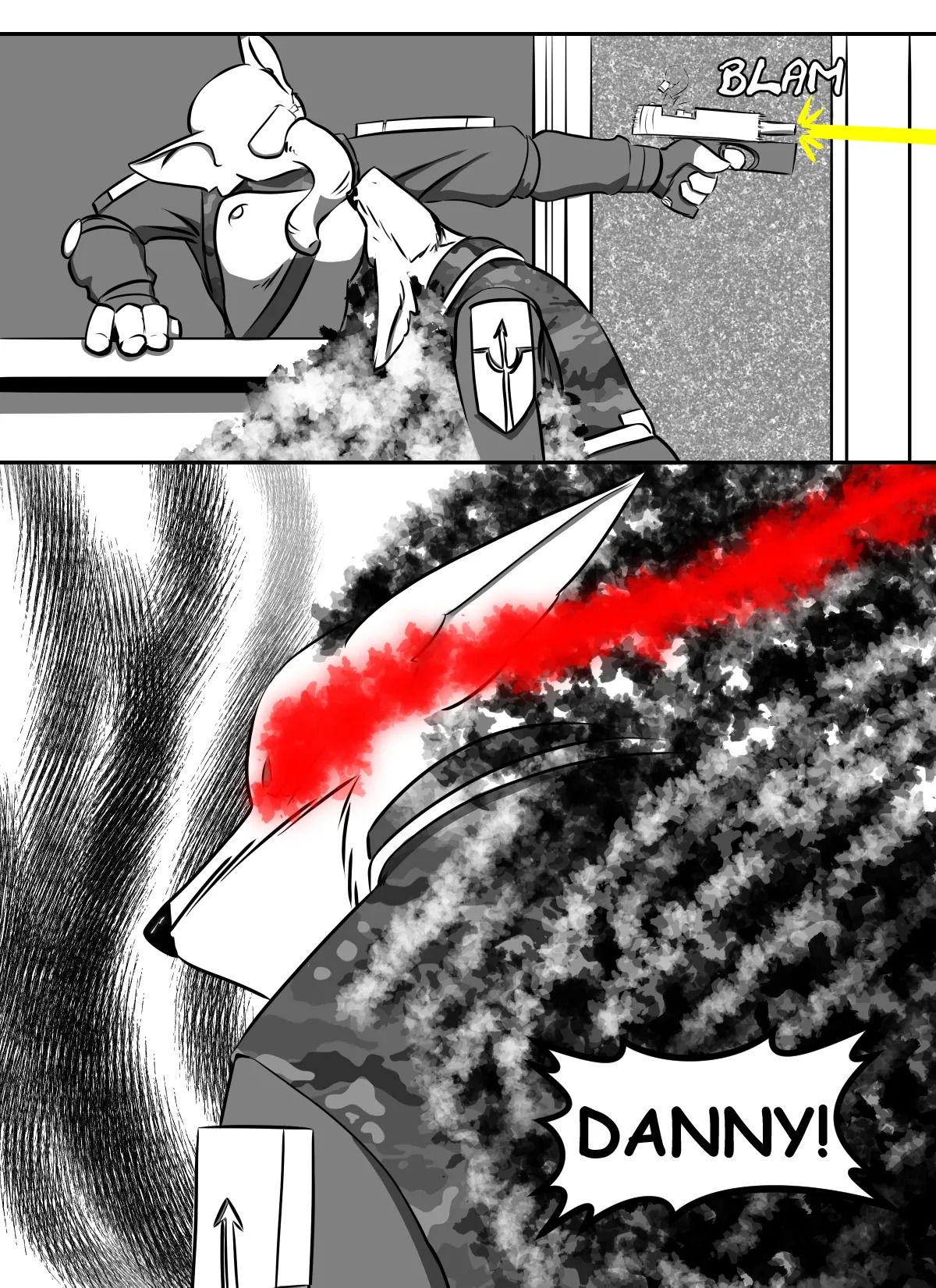 [Spice Devil] Black City - Page 105