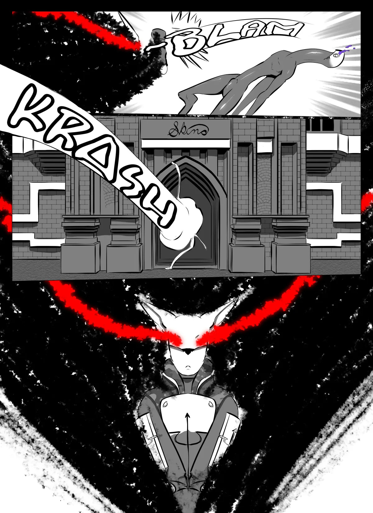 [Spice Devil] Black City - Page 109