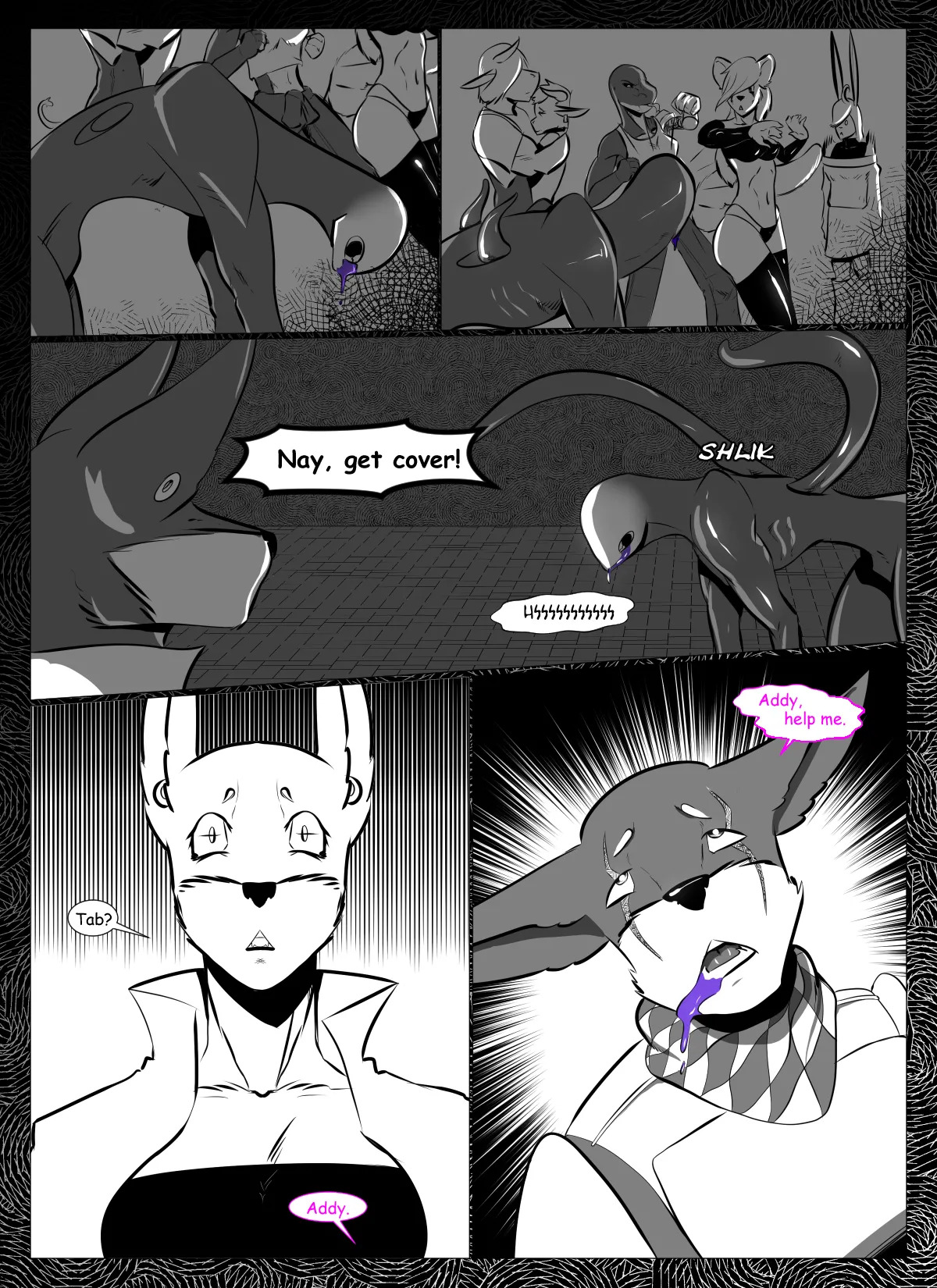 [Spice Devil] Black City - Page 110