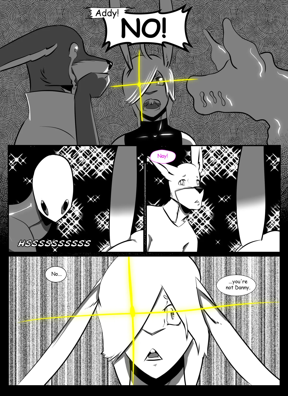 [Spice Devil] Black City - Page 111