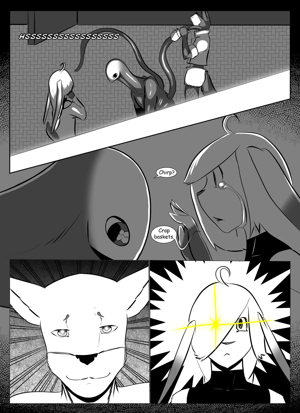 [Spice Devil] Black City - Page 112