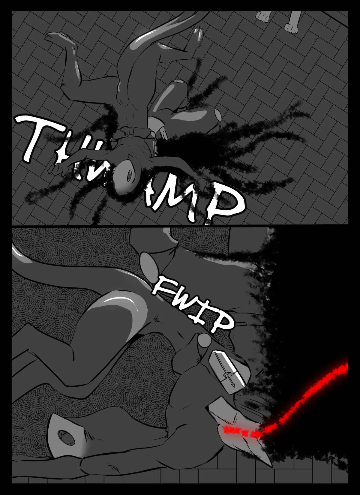 [Spice Devil] Black City - Page 115