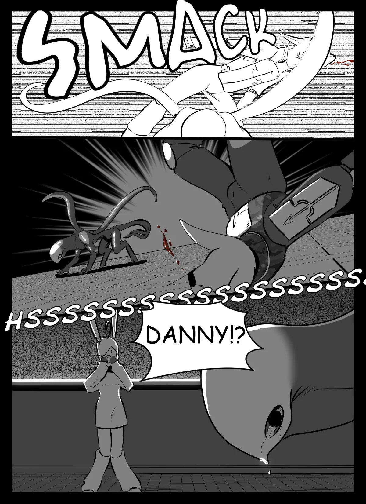 [Spice Devil] Black City - Page 117