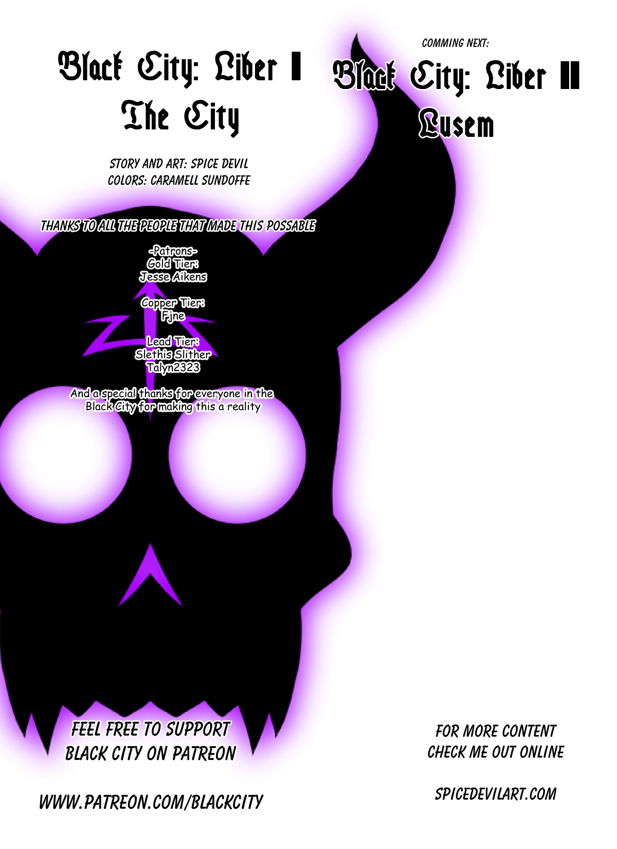 [Spice Devil] Black City - Page 122