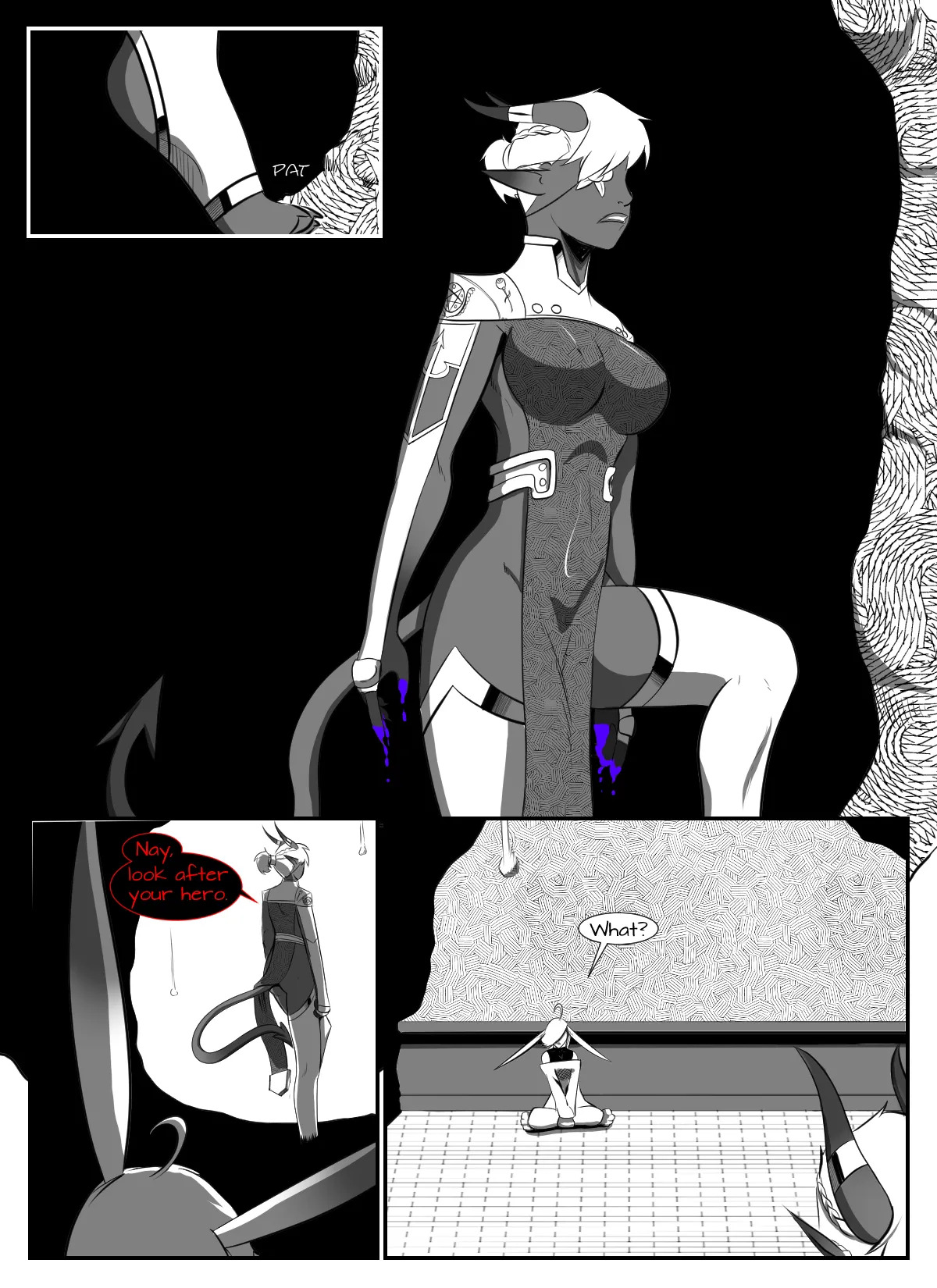 [Spice Devil] Black City - Page 125