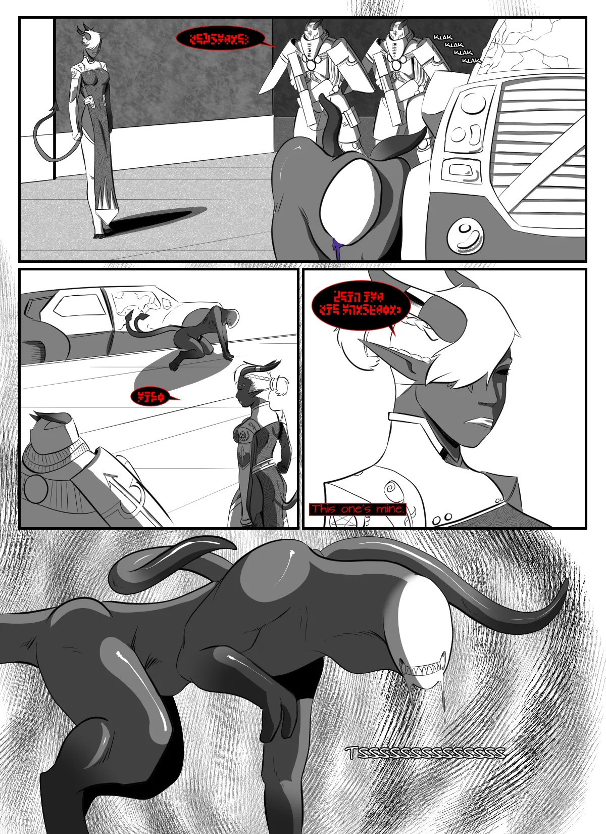 [Spice Devil] Black City - Page 126