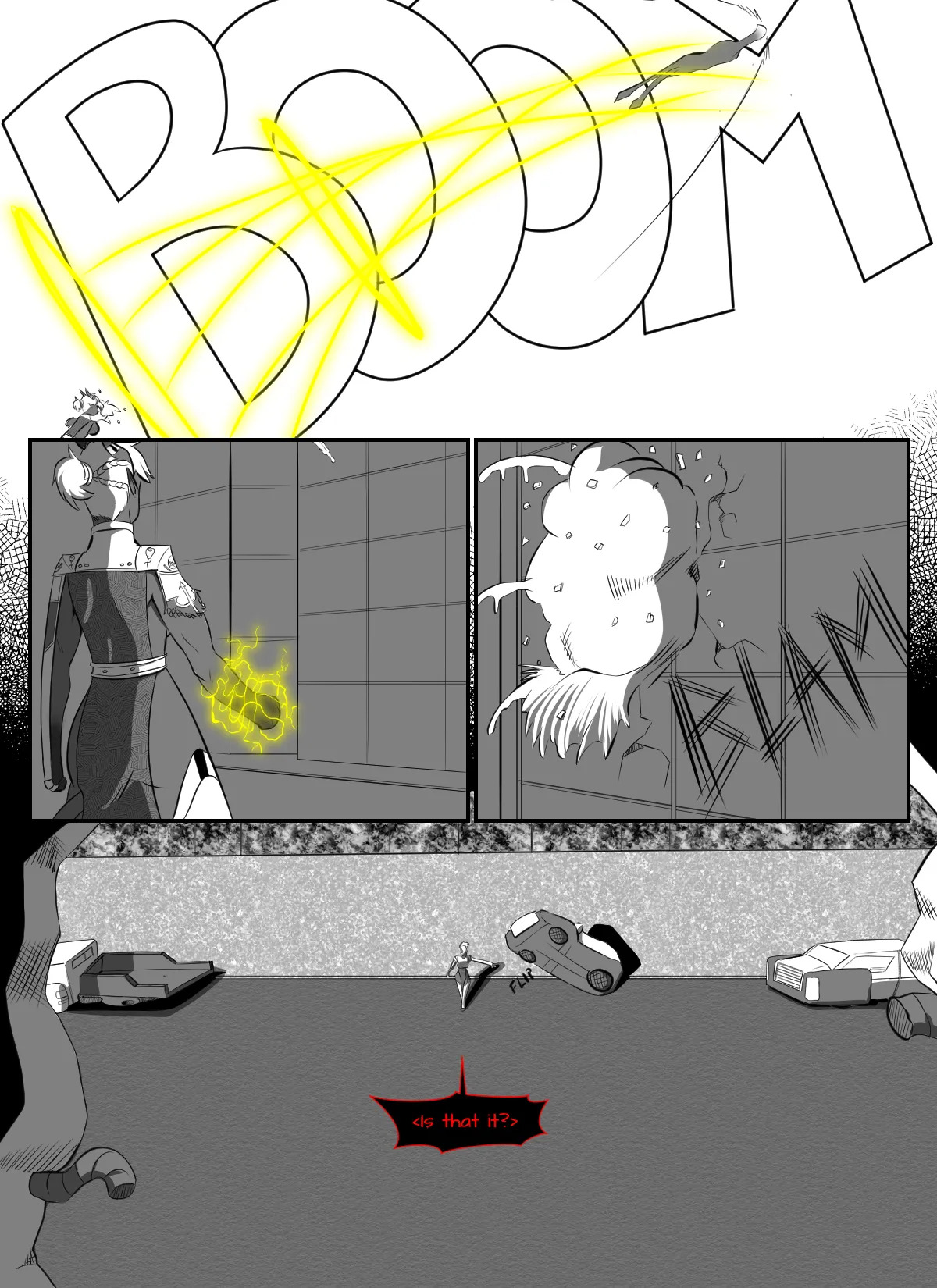 [Spice Devil] Black City - Page 127