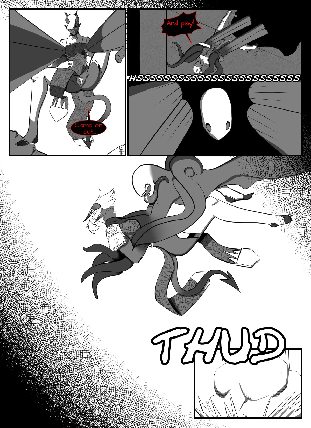 [Spice Devil] Black City - Page 129