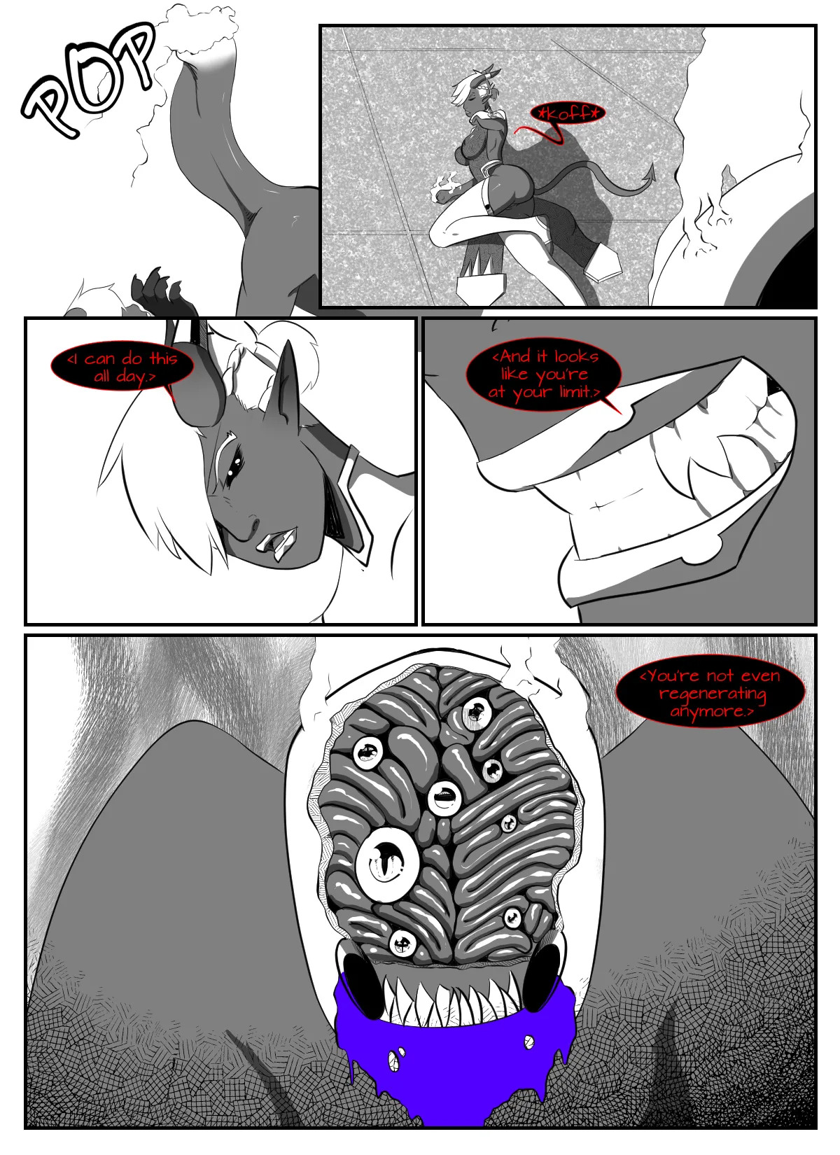 [Spice Devil] Black City - Page 131