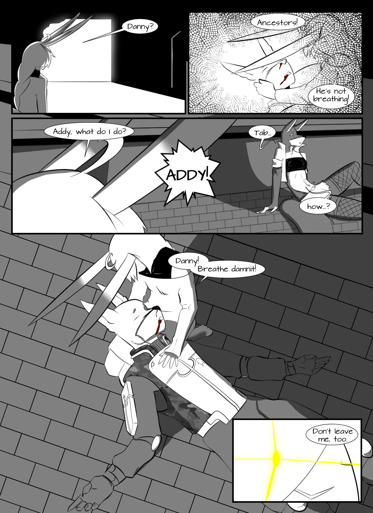[Spice Devil] Black City - Page 132