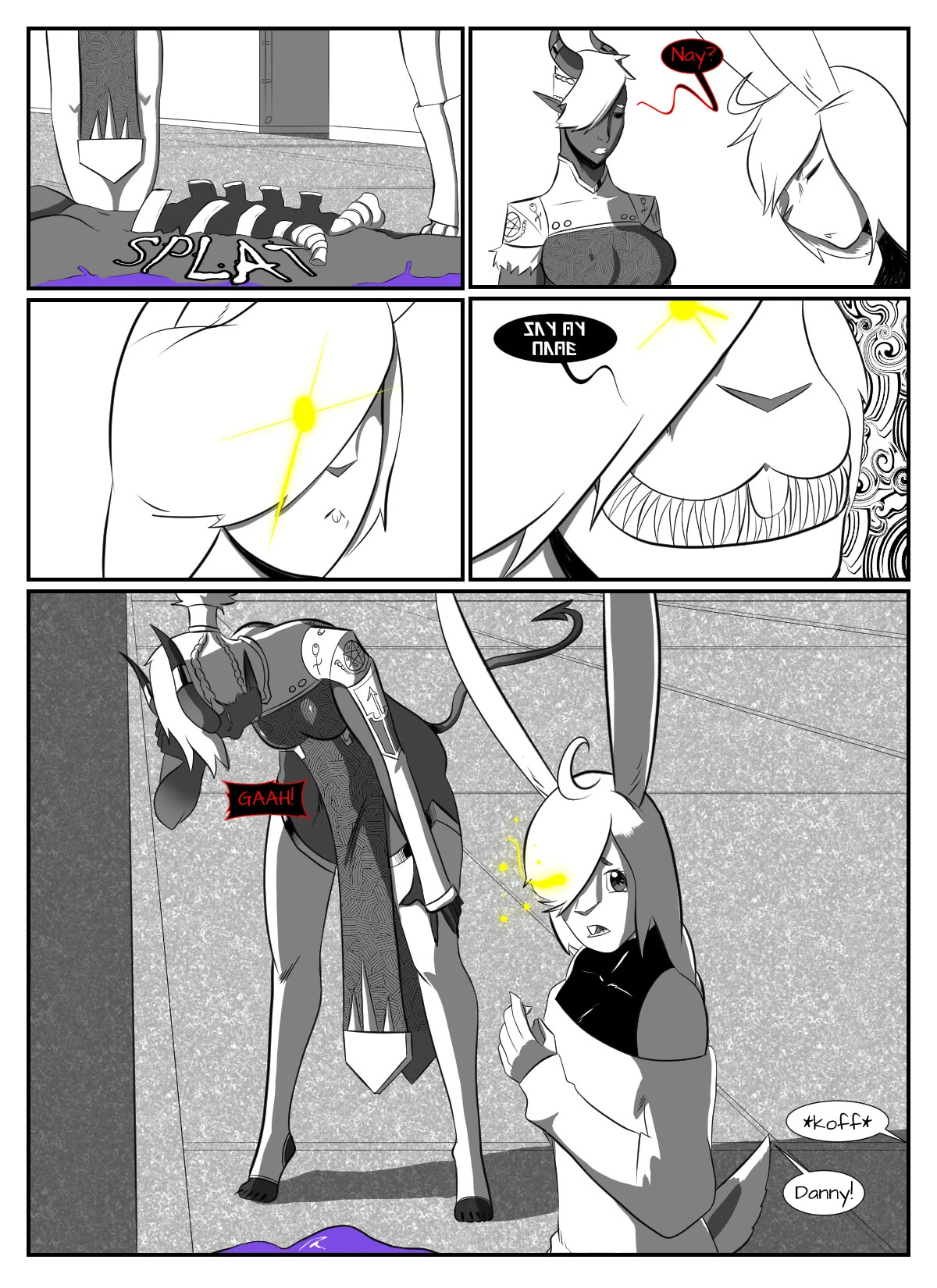 [Spice Devil] Black City - Page 135