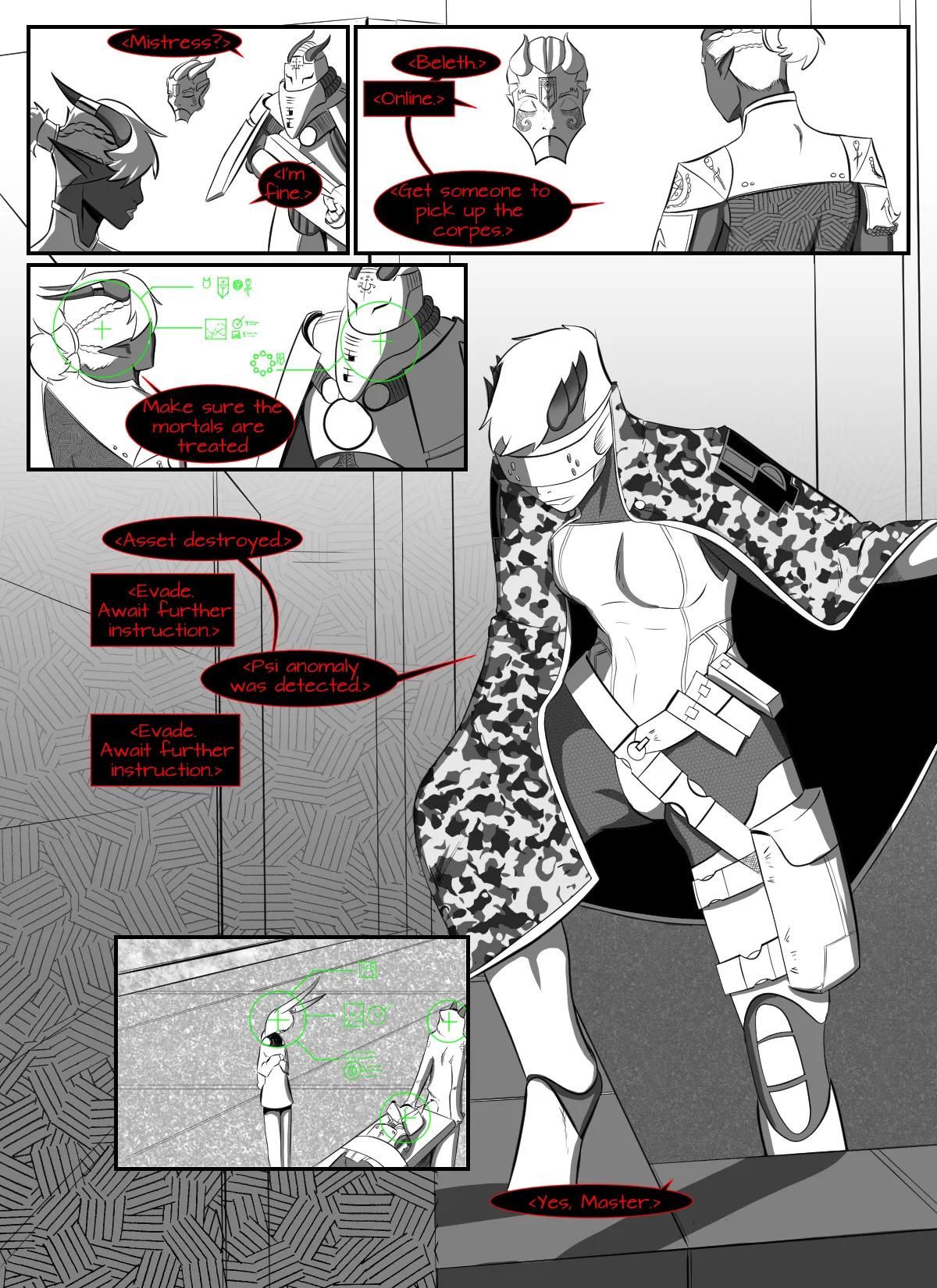 [Spice Devil] Black City - Page 136