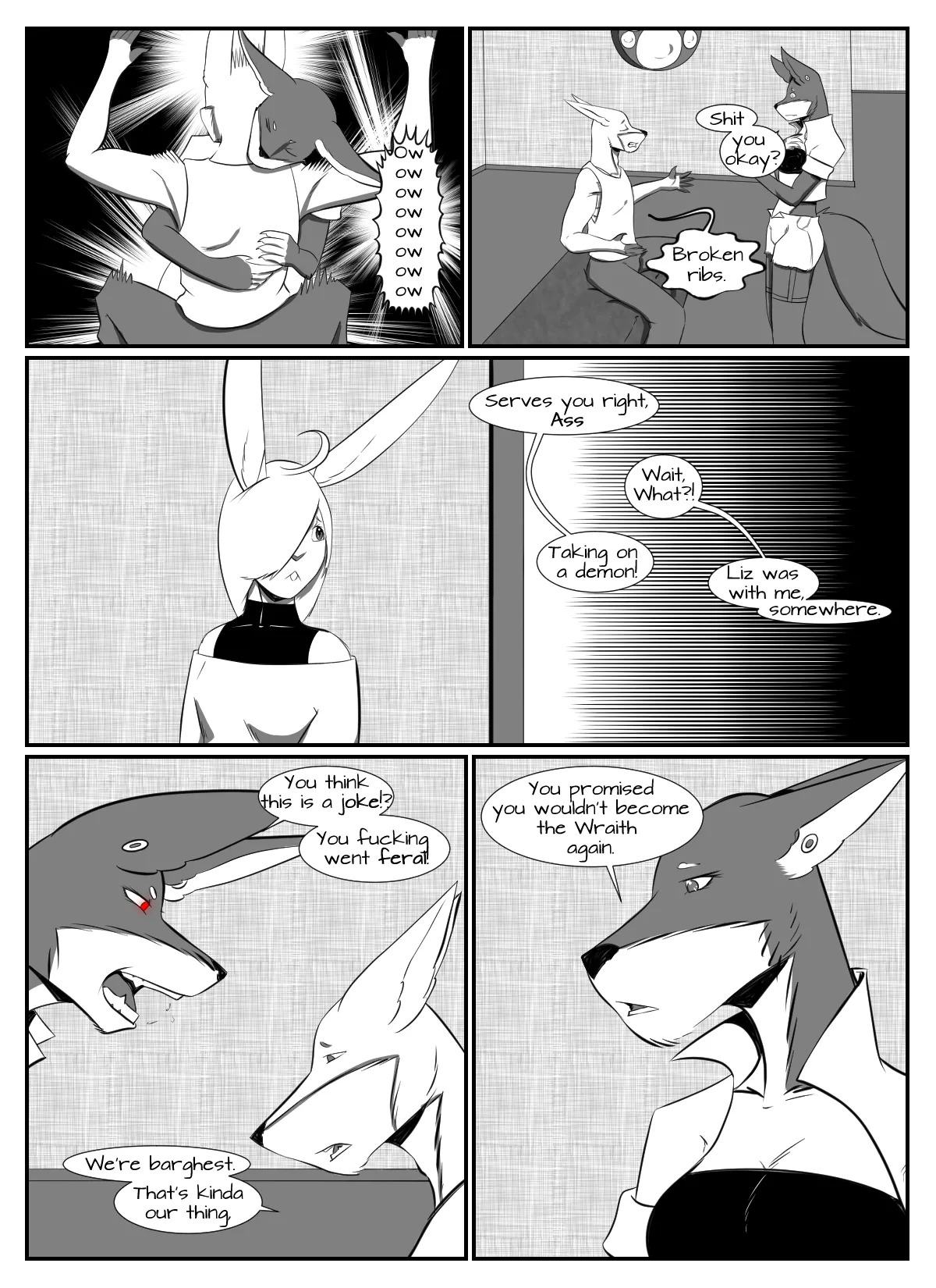 [Spice Devil] Black City - Page 139