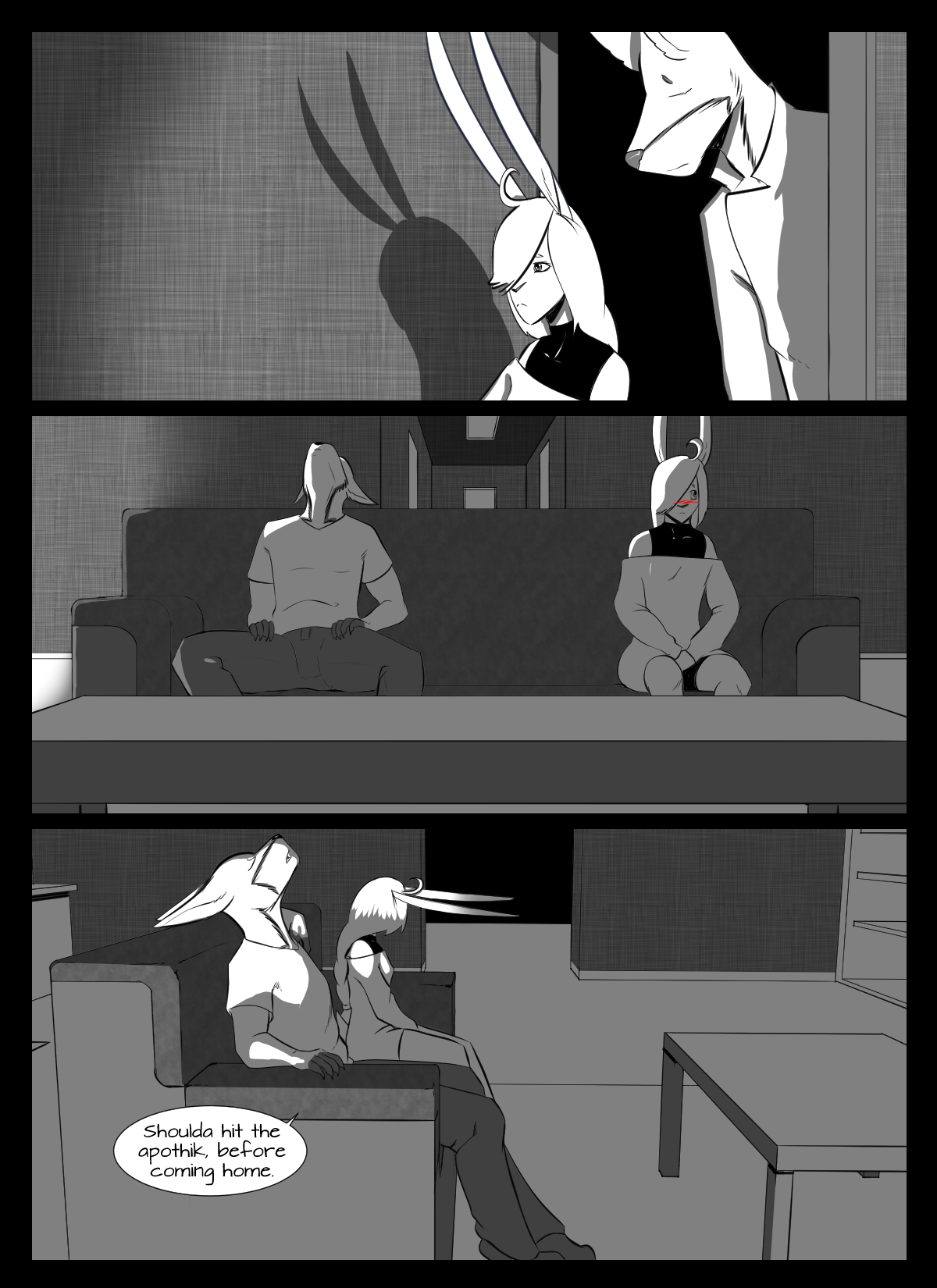 [Spice Devil] Black City - Page 142