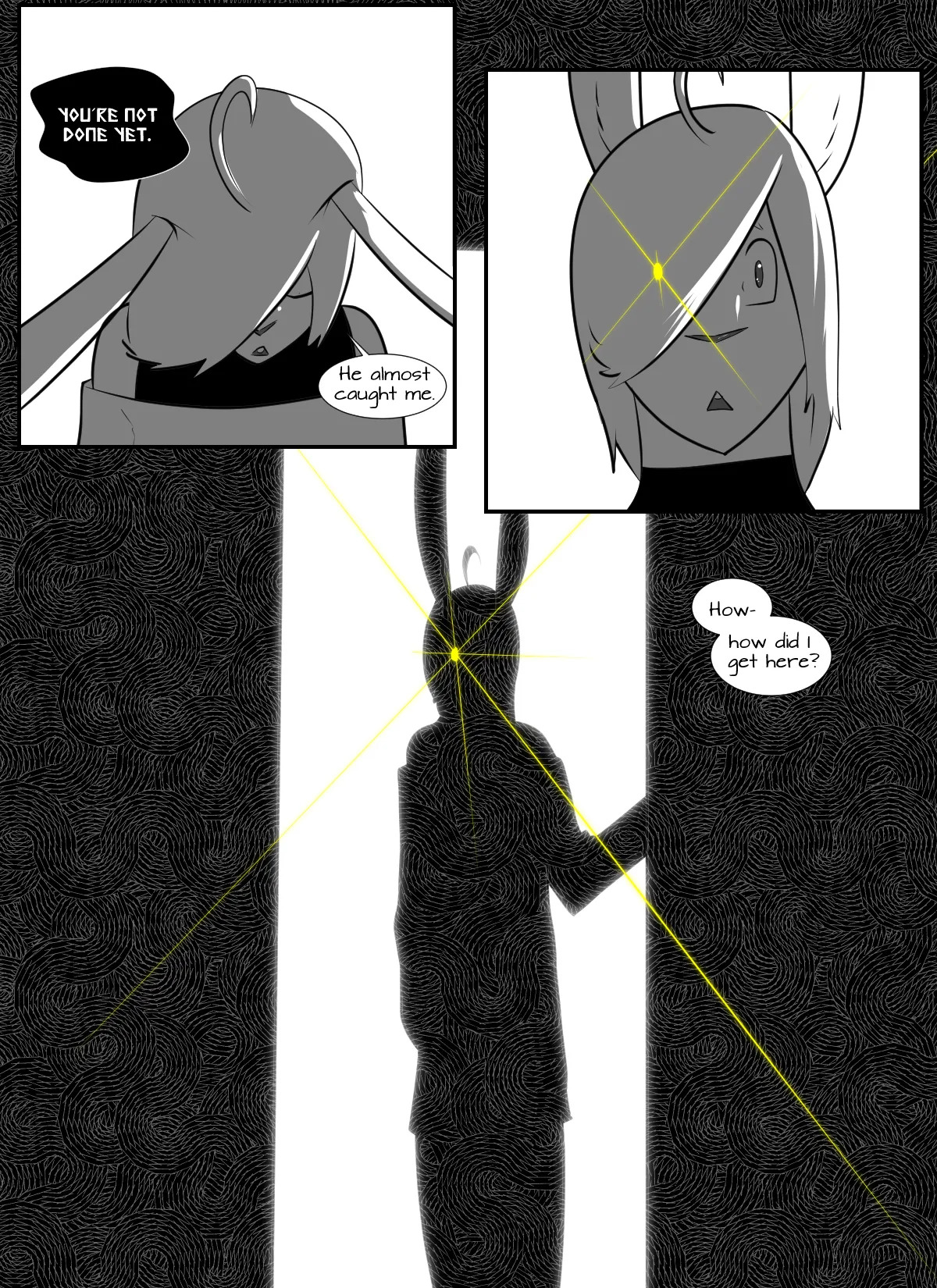 [Spice Devil] Black City - Page 155