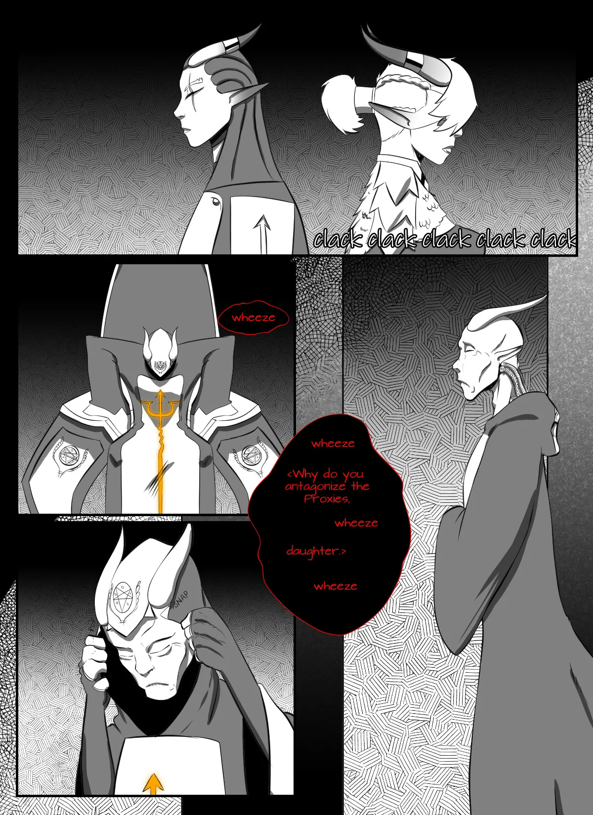 [Spice Devil] Black City - Page 160