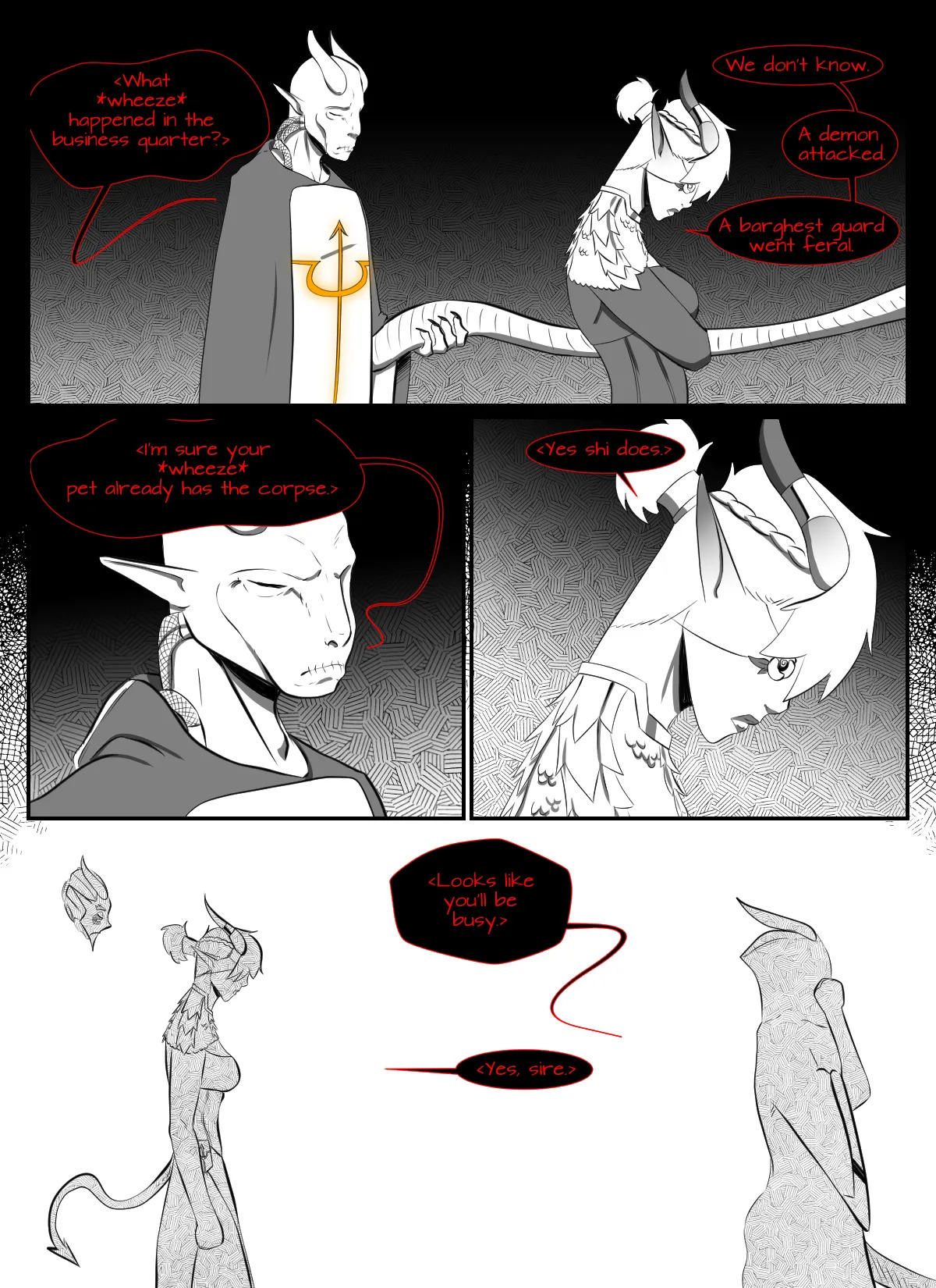 [Spice Devil] Black City - Page 162