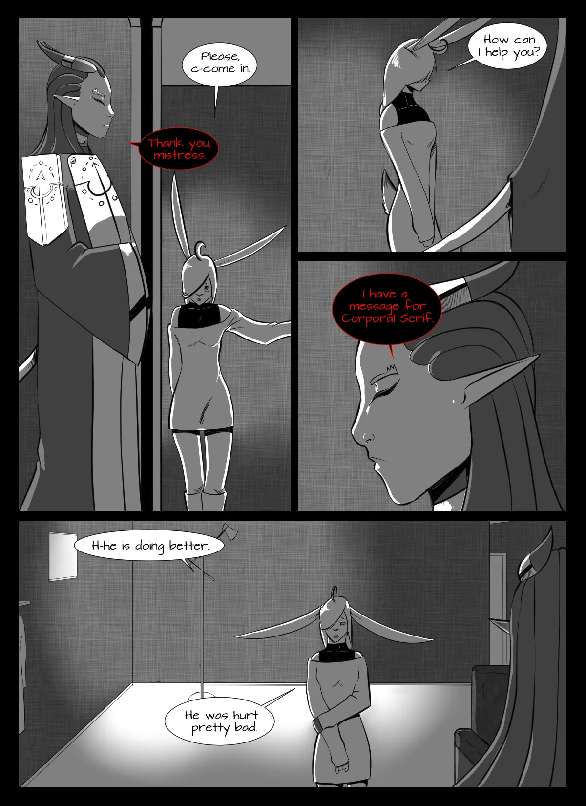[Spice Devil] Black City - Page 167