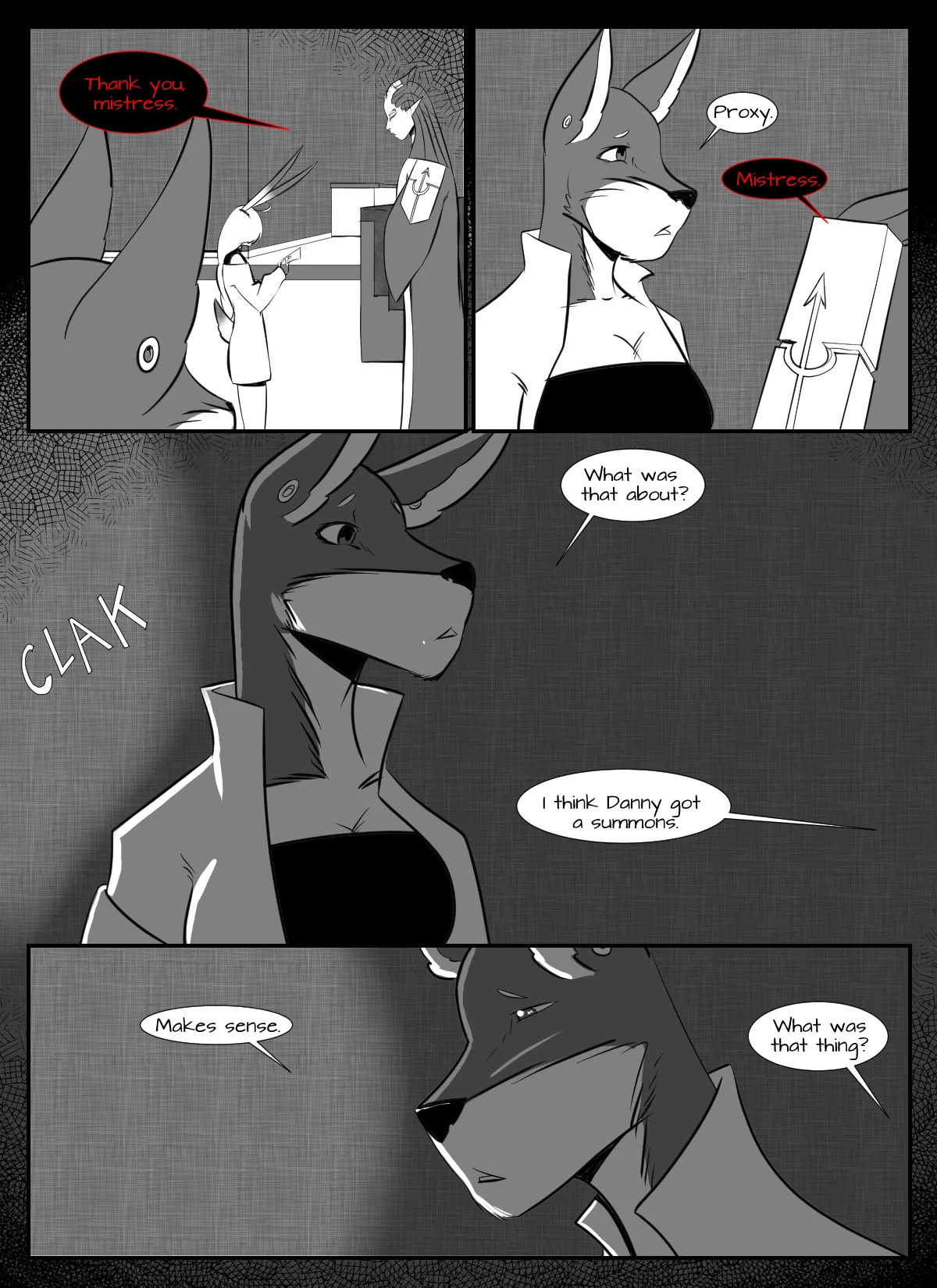 [Spice Devil] Black City - Page 168