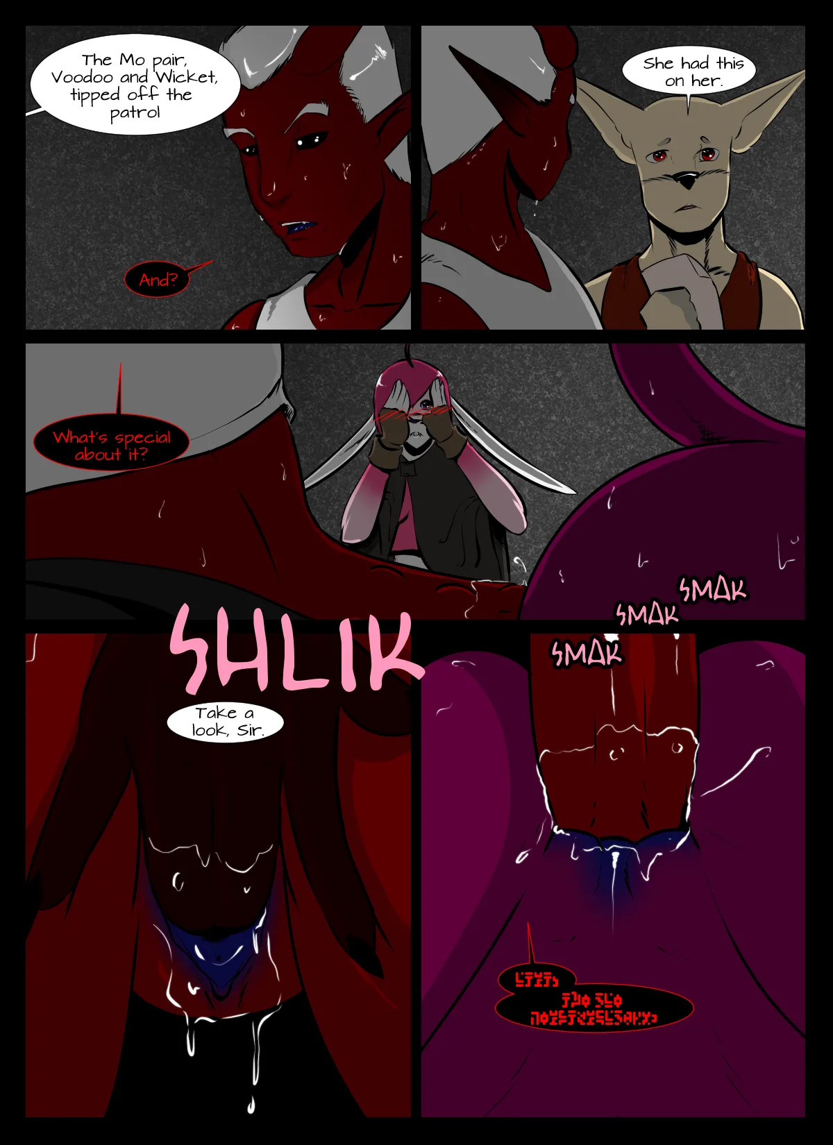 [Spice Devil] Black City - Page 18