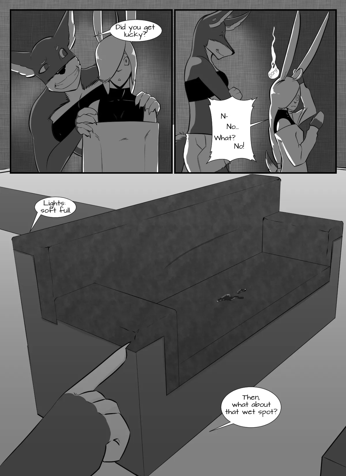[Spice Devil] Black City - Page 171