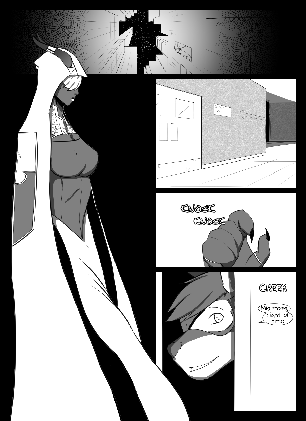 [Spice Devil] Black City - Page 181