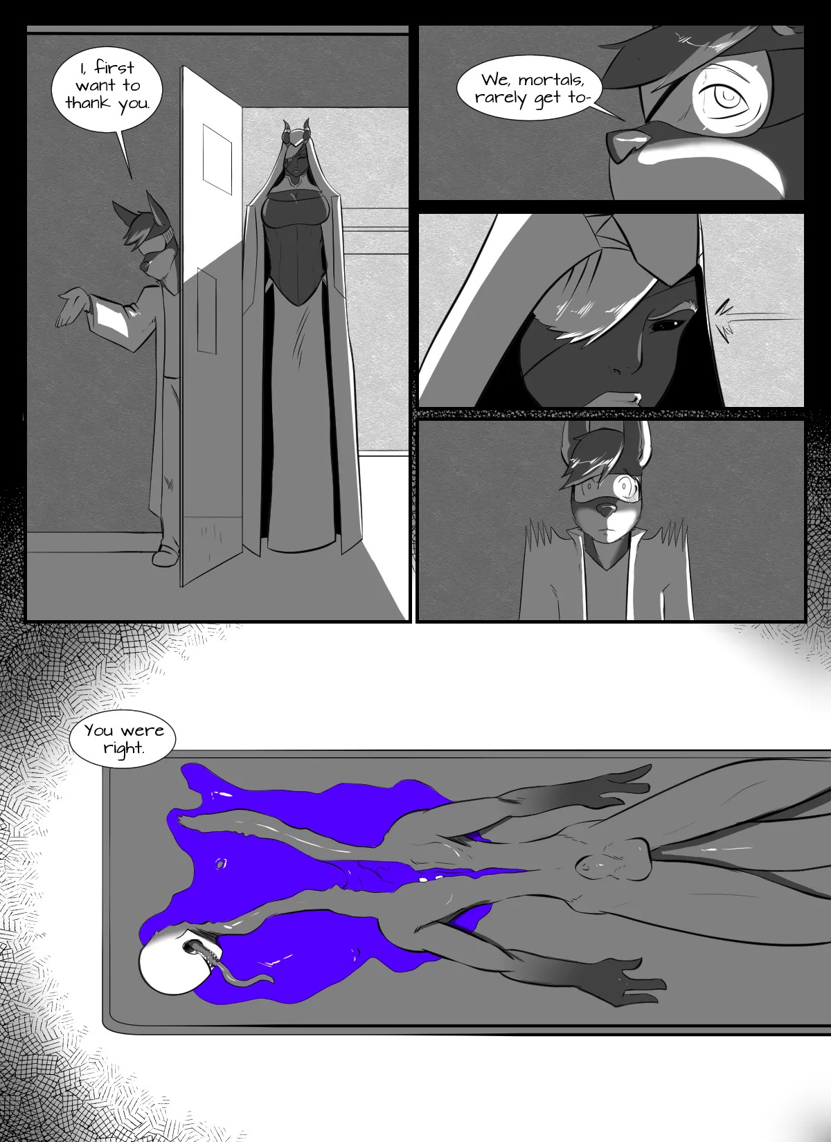 [Spice Devil] Black City - Page 182