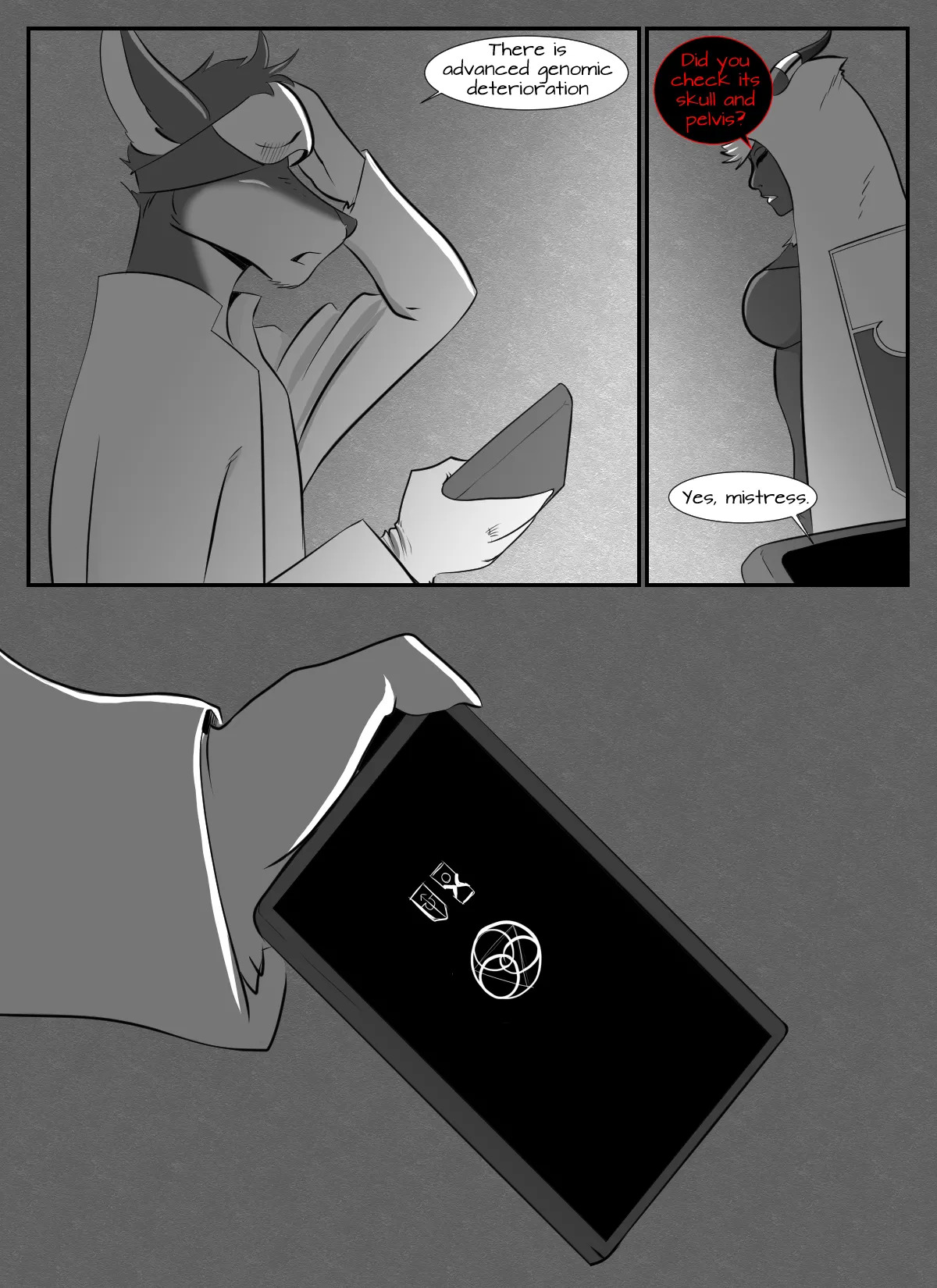 [Spice Devil] Black City - Page 183