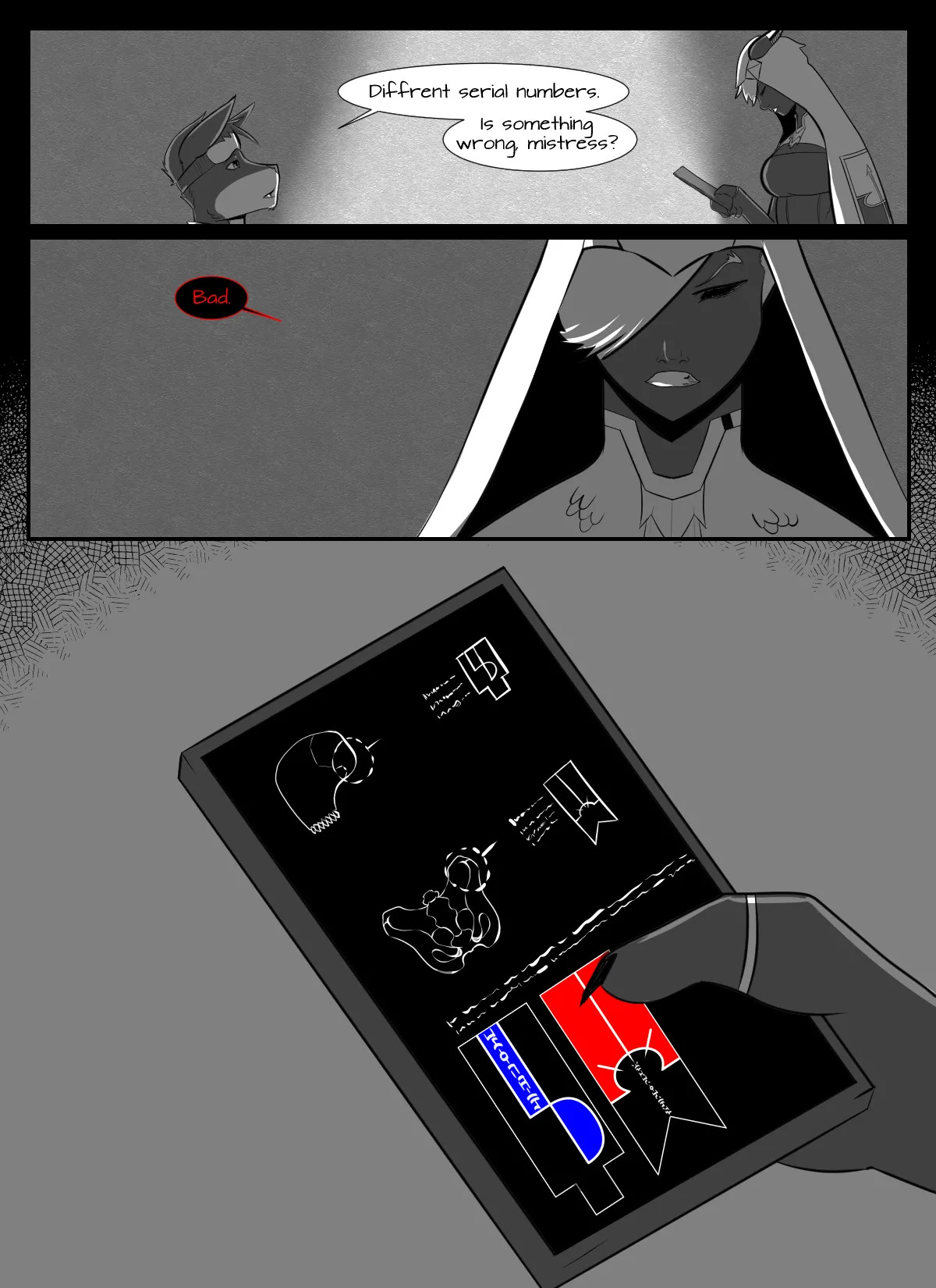 [Spice Devil] Black City - Page 184
