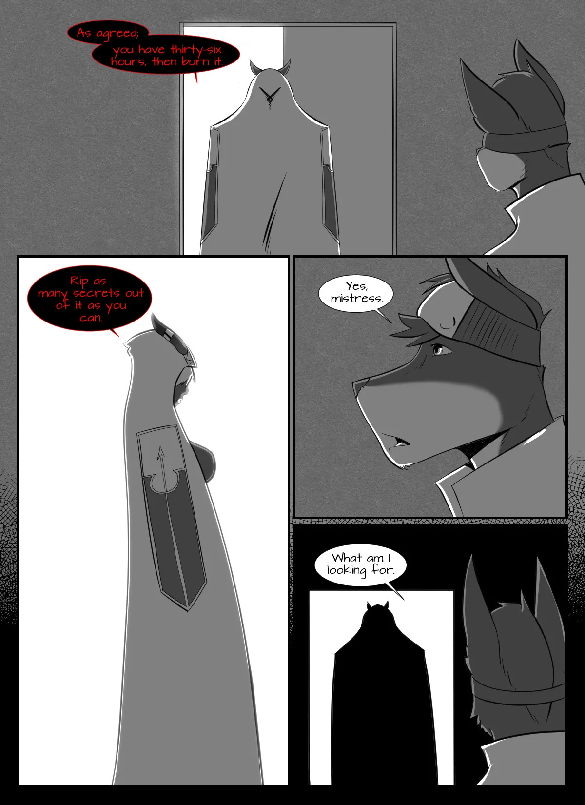 [Spice Devil] Black City - Page 185