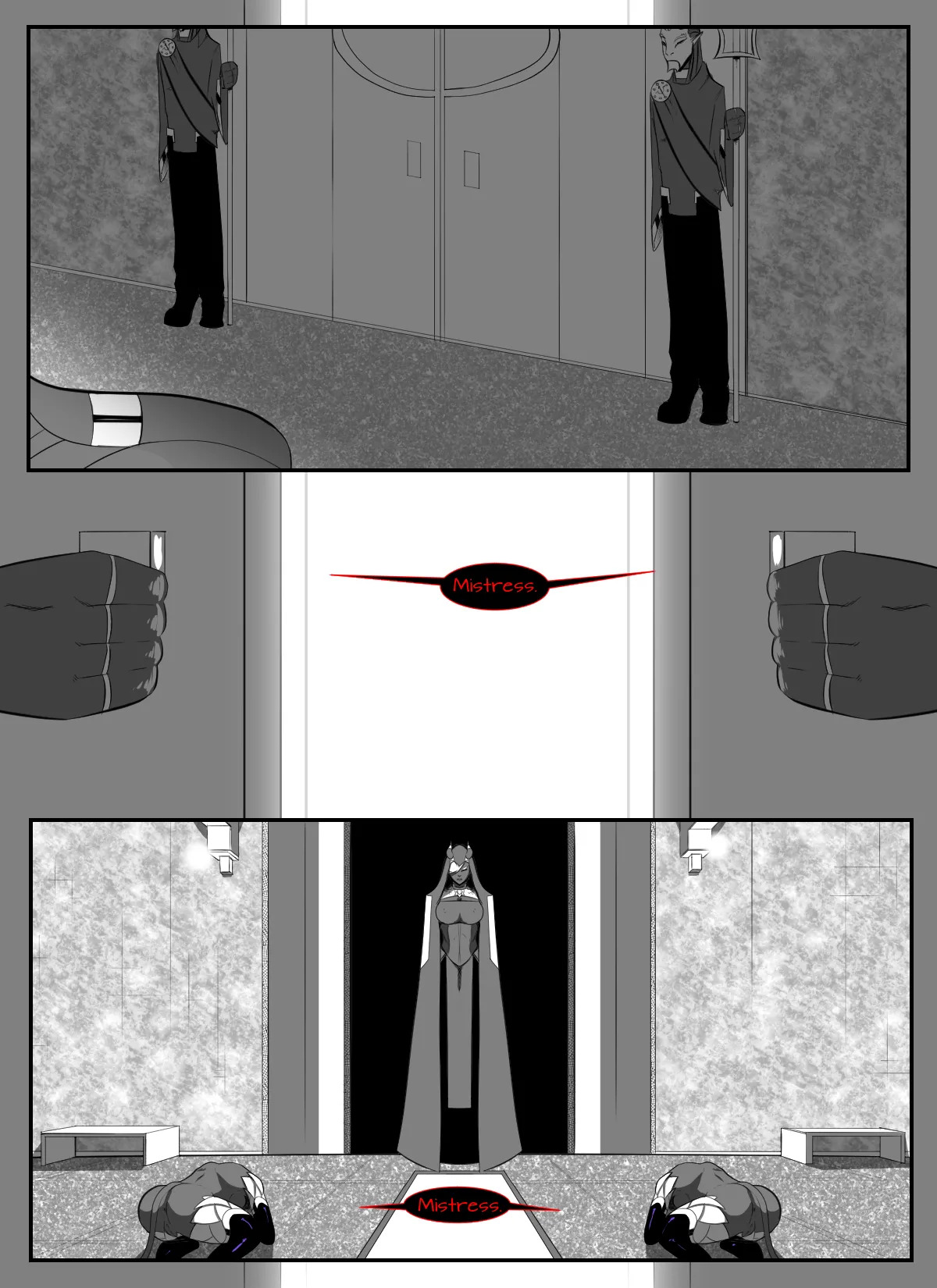 [Spice Devil] Black City - Page 190