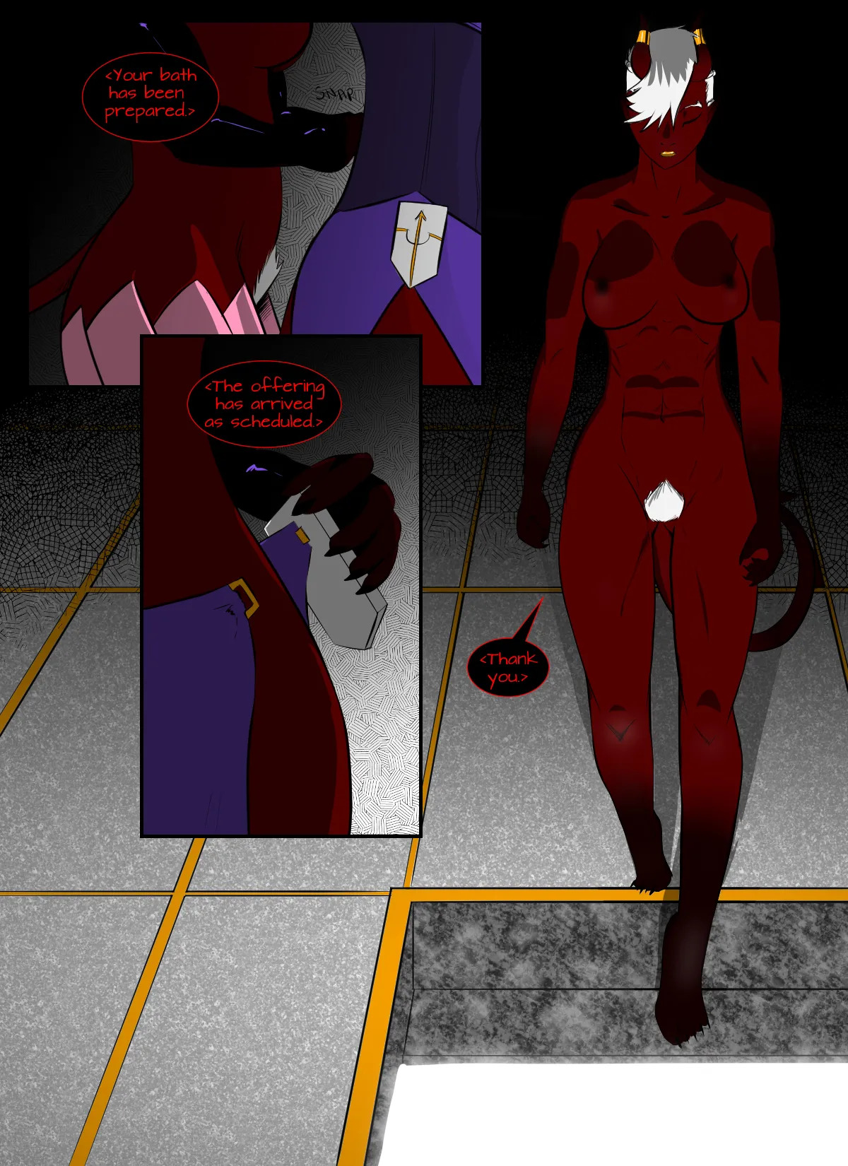 [Spice Devil] Black City - Page 192