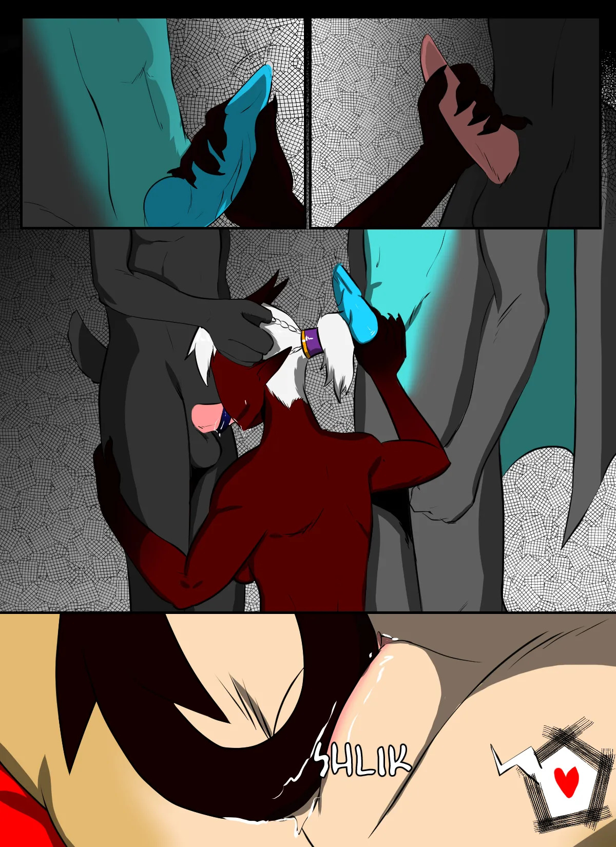 [Spice Devil] Black City - Page 195