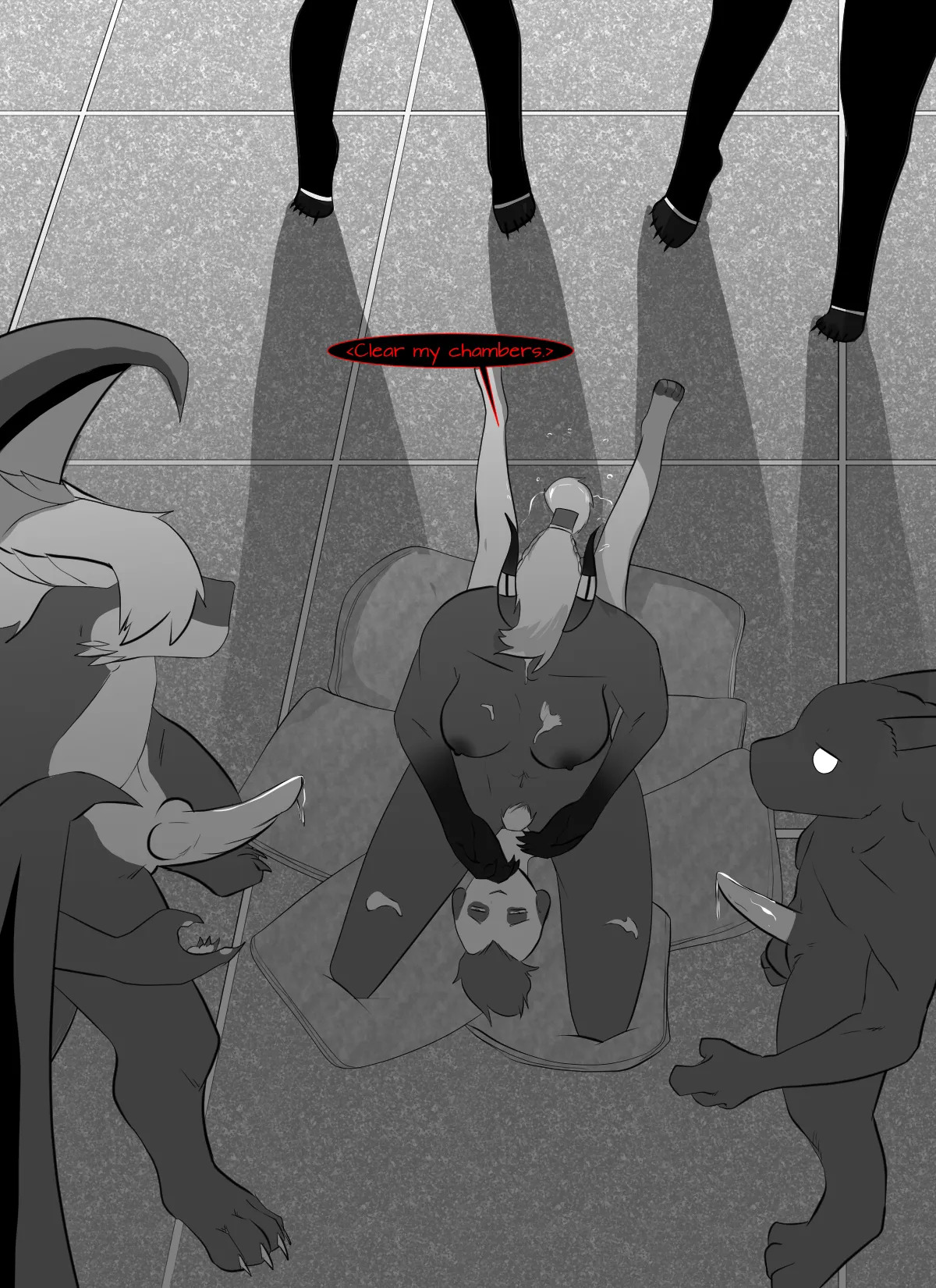 [Spice Devil] Black City - Page 197