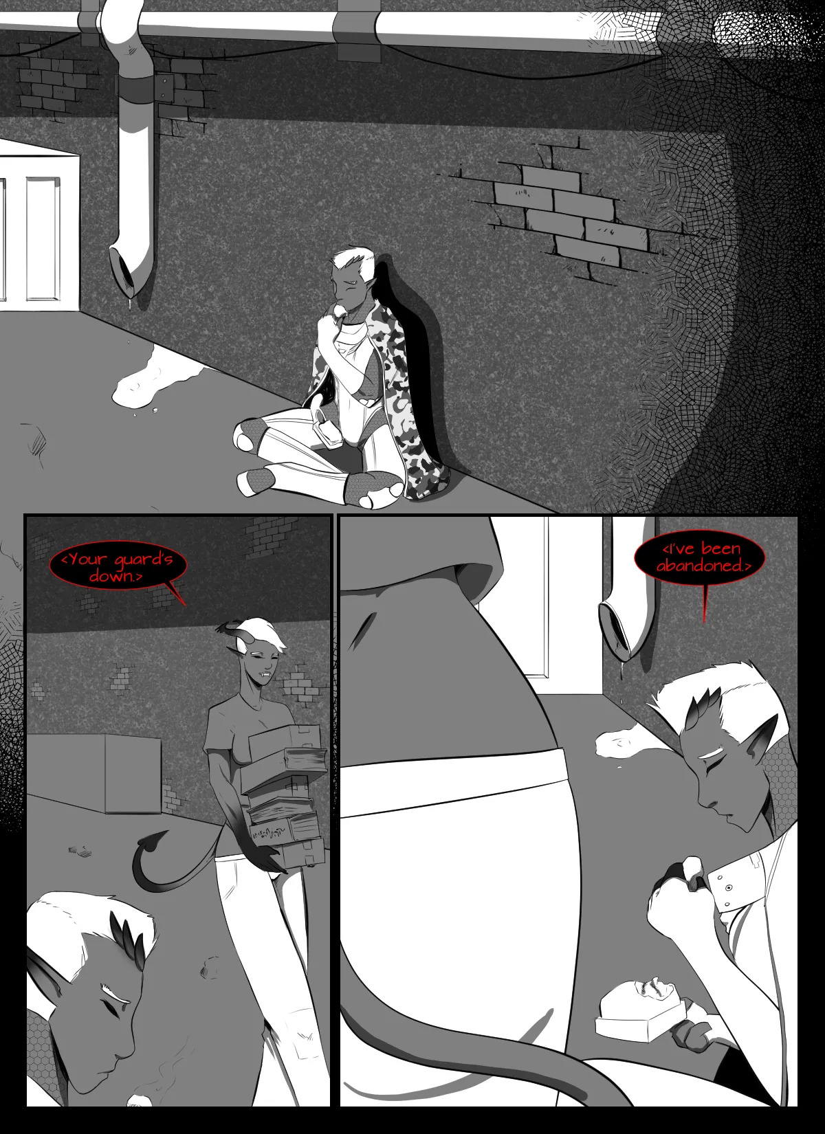 [Spice Devil] Black City - Page 201