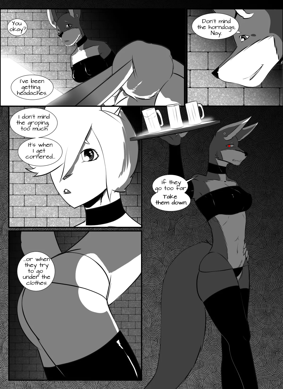[Spice Devil] Black City - Page 212