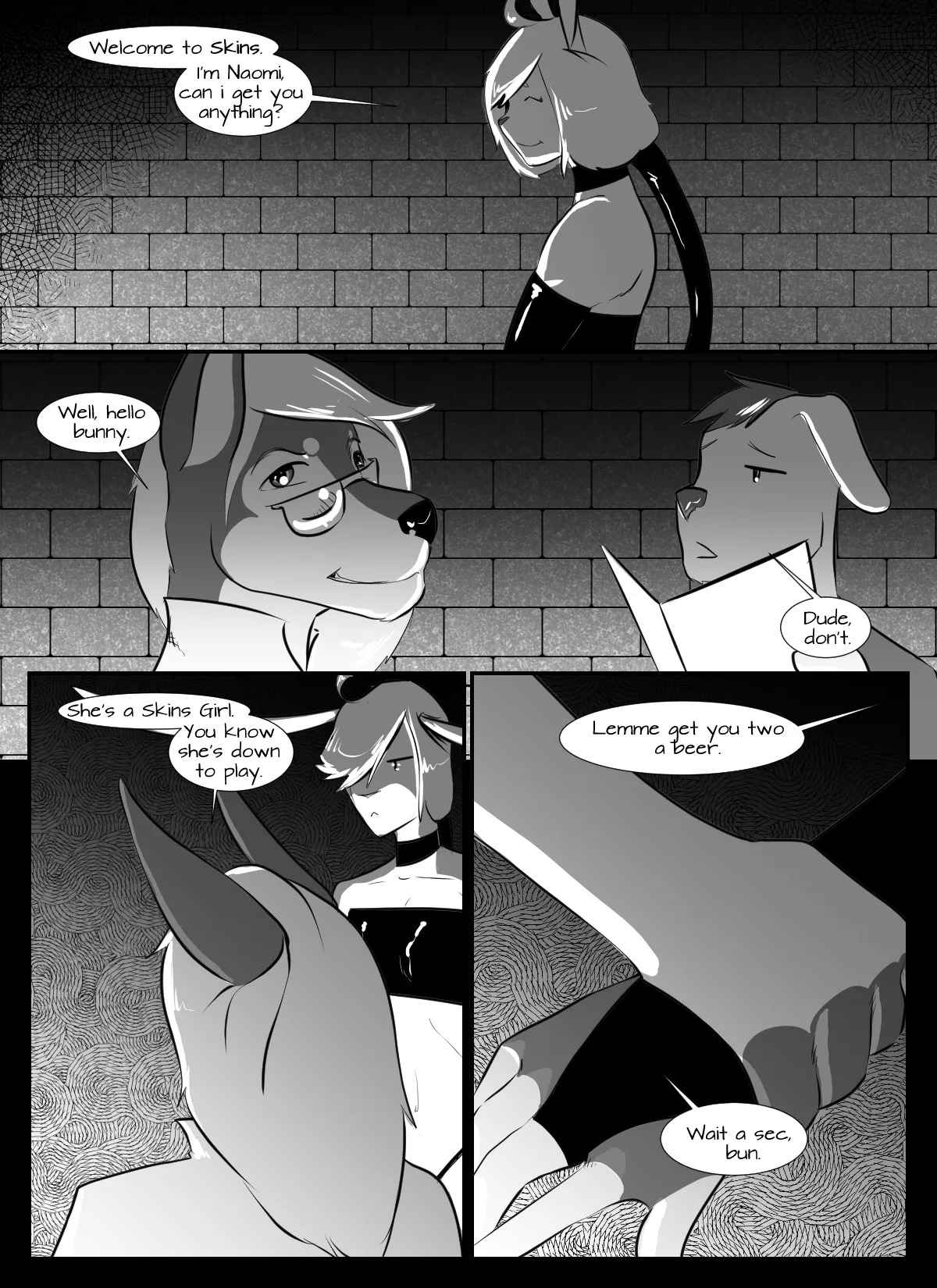 [Spice Devil] Black City - Page 214