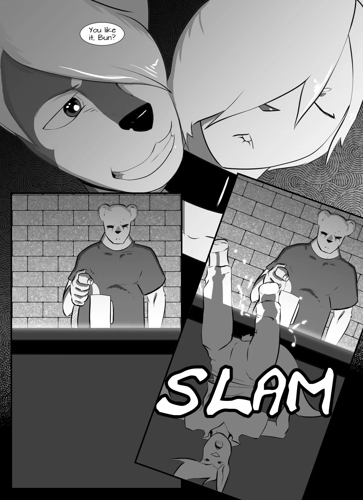 [Spice Devil] Black City - Page 216
