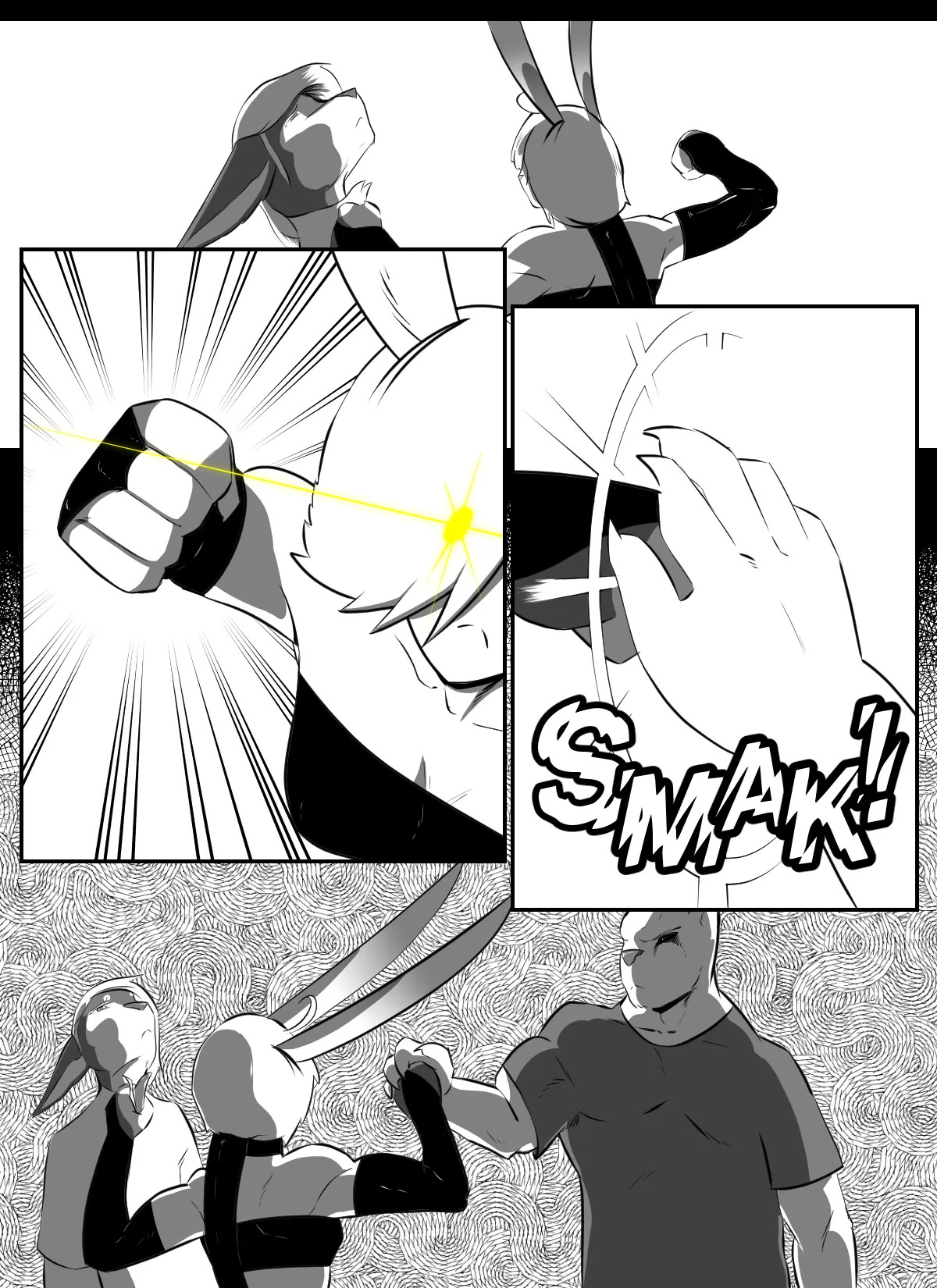 [Spice Devil] Black City - Page 219