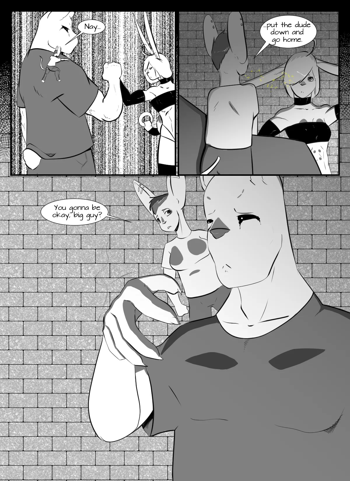 [Spice Devil] Black City - Page 220