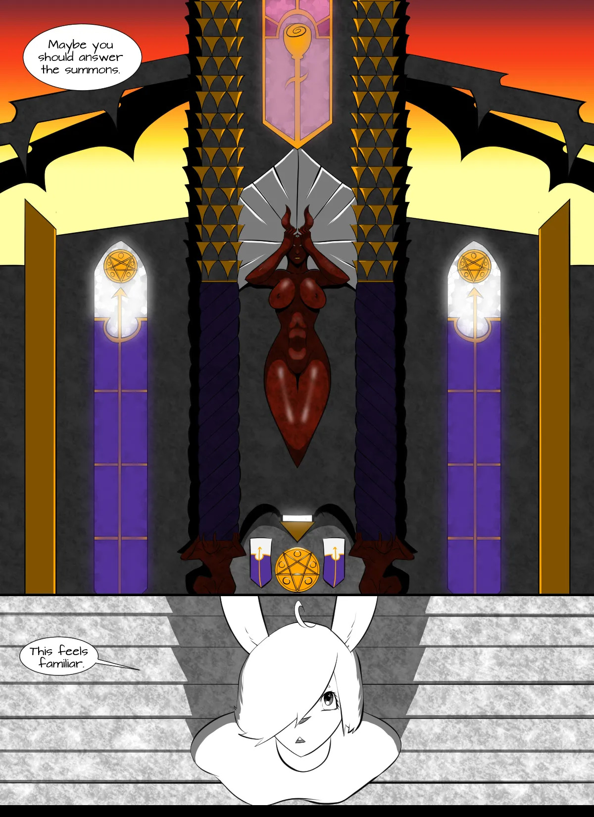 [Spice Devil] Black City - Page 223
