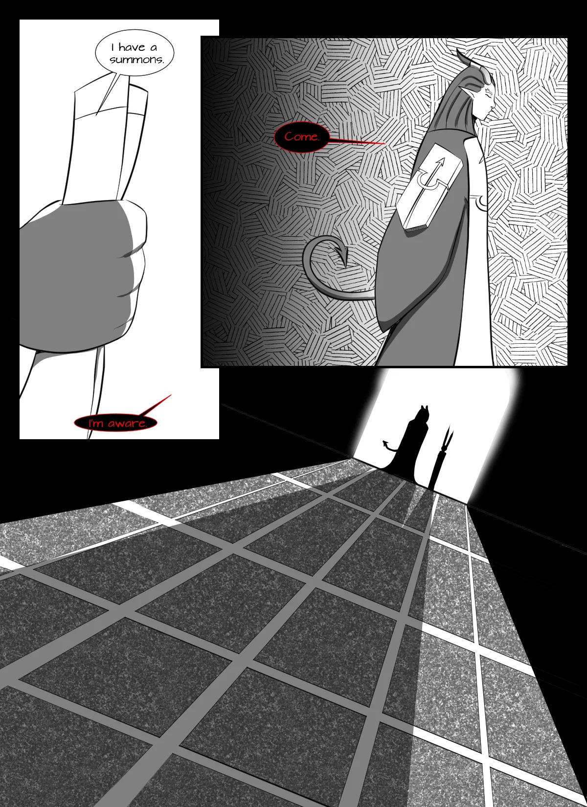 [Spice Devil] Black City - Page 225