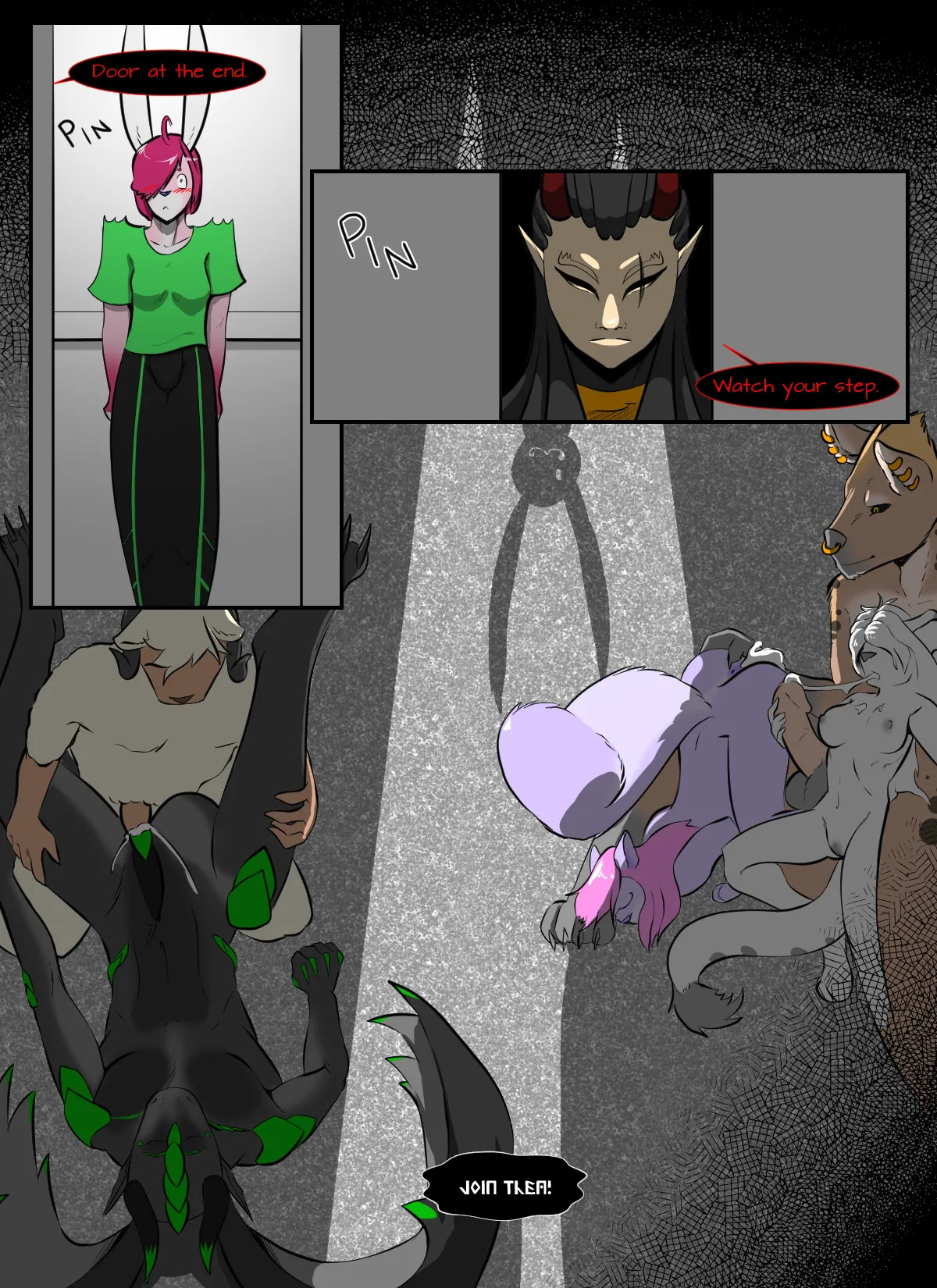 [Spice Devil] Black City - Page 227