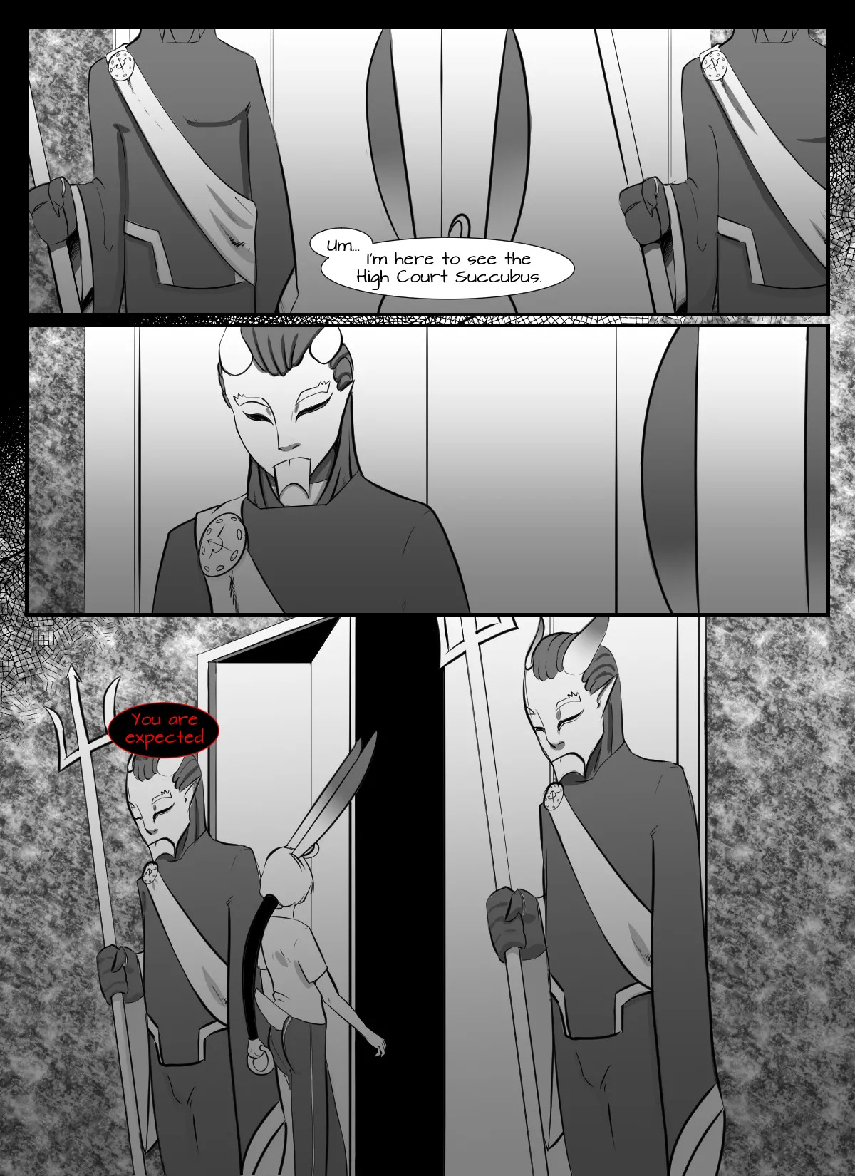 [Spice Devil] Black City - Page 231