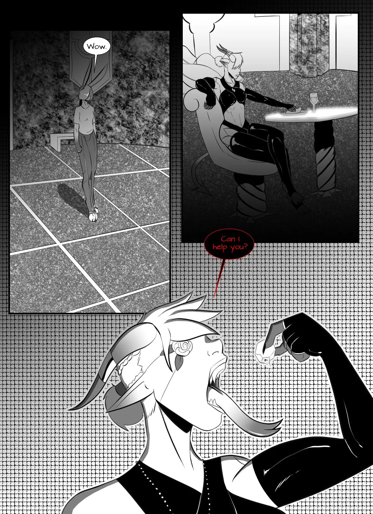 [Spice Devil] Black City - Page 232