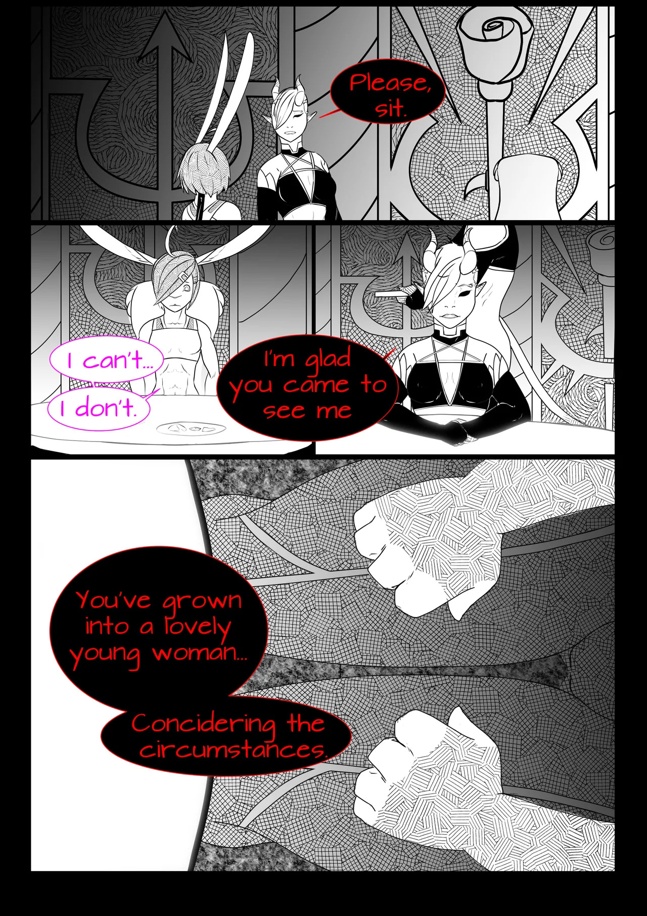 [Spice Devil] Black City - Page 238