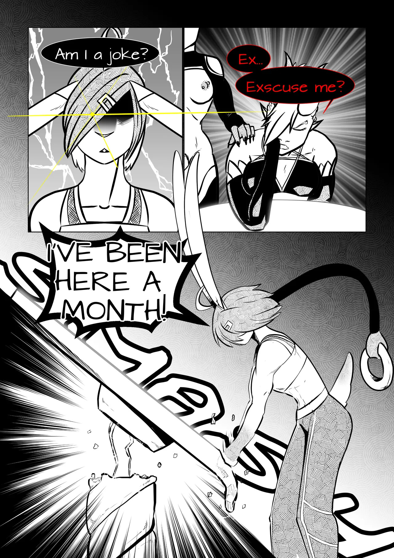 [Spice Devil] Black City - Page 239